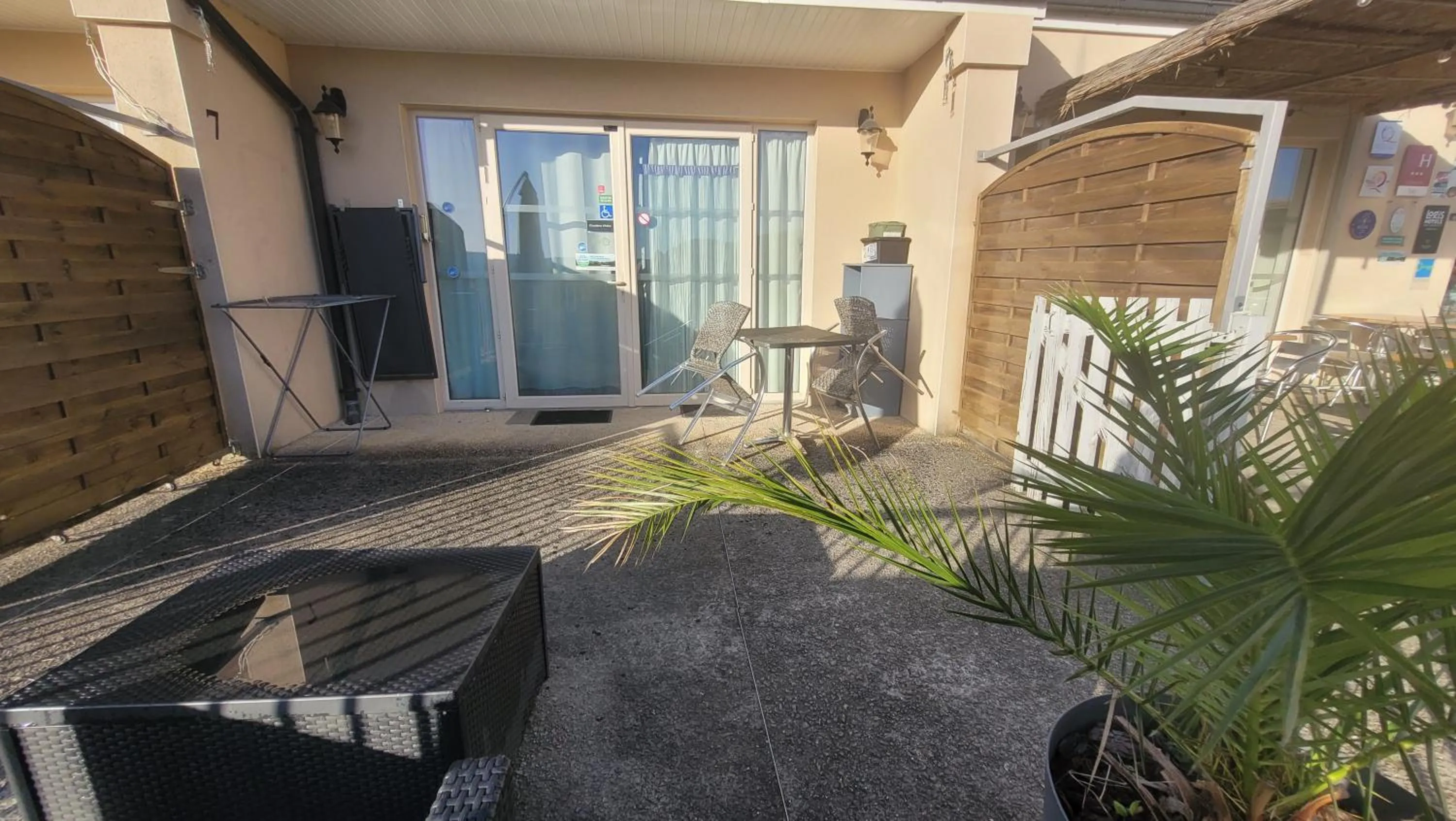 Balcony/Terrace in Hotel La Peyrade