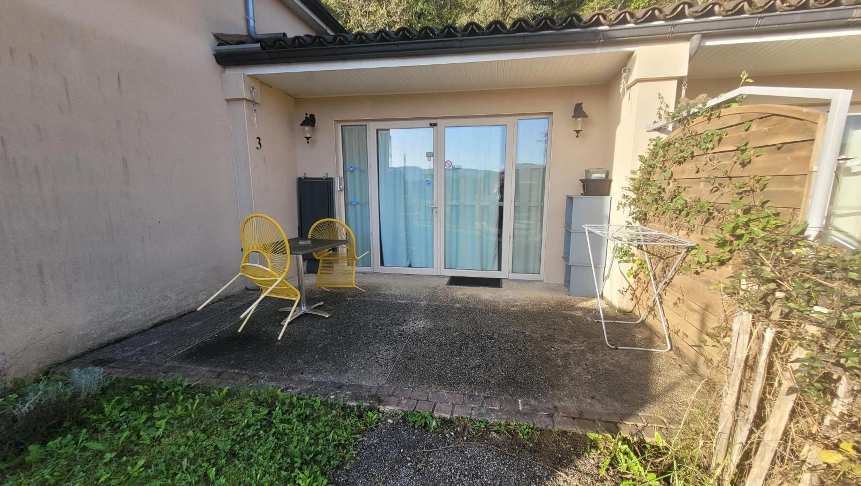 Balcony/Terrace in Hotel La Peyrade