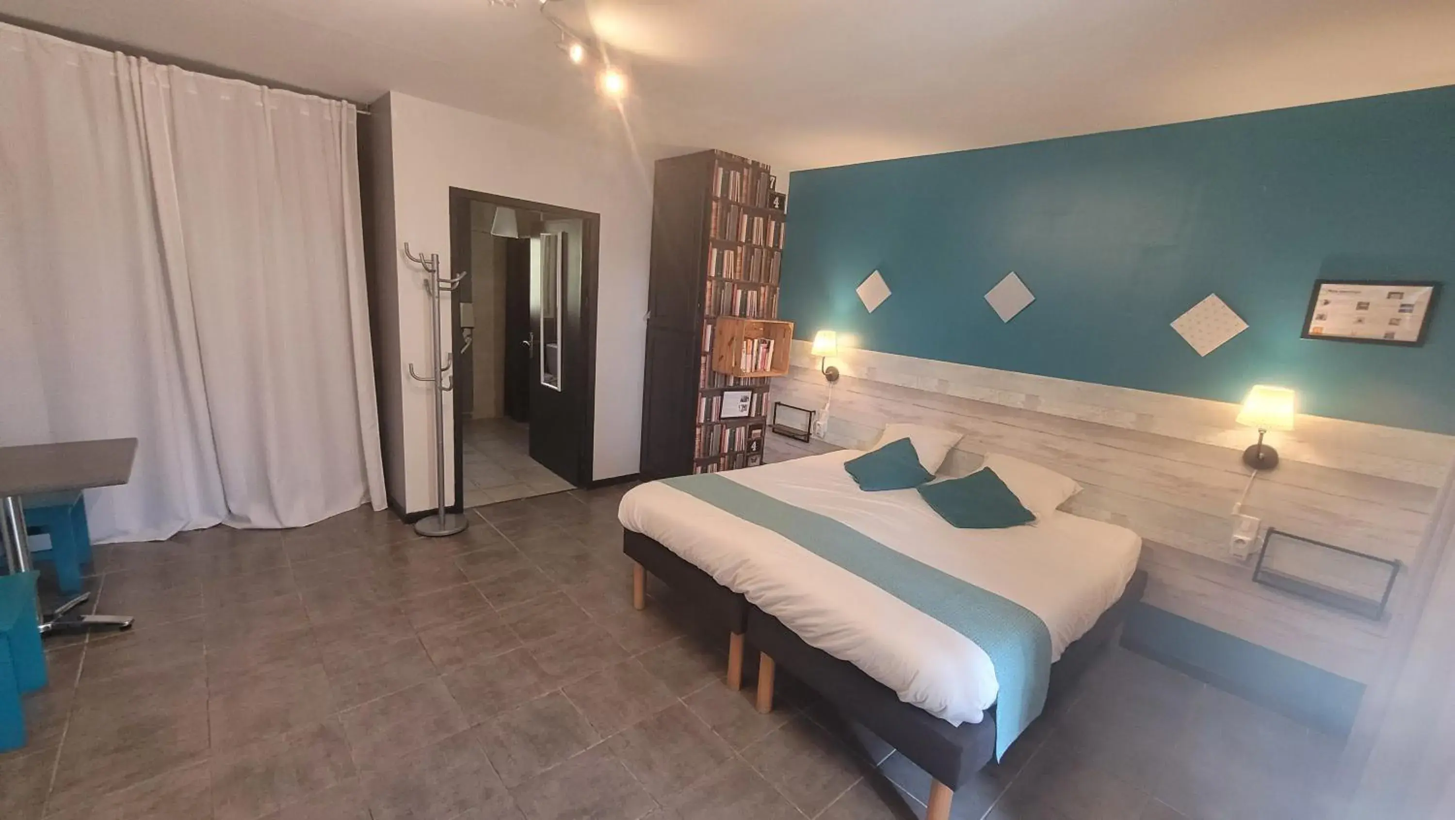 Photo of the whole room, Bed in Hotel La Peyrade Photo of the whole room, Bed in Hotel La Peyrade