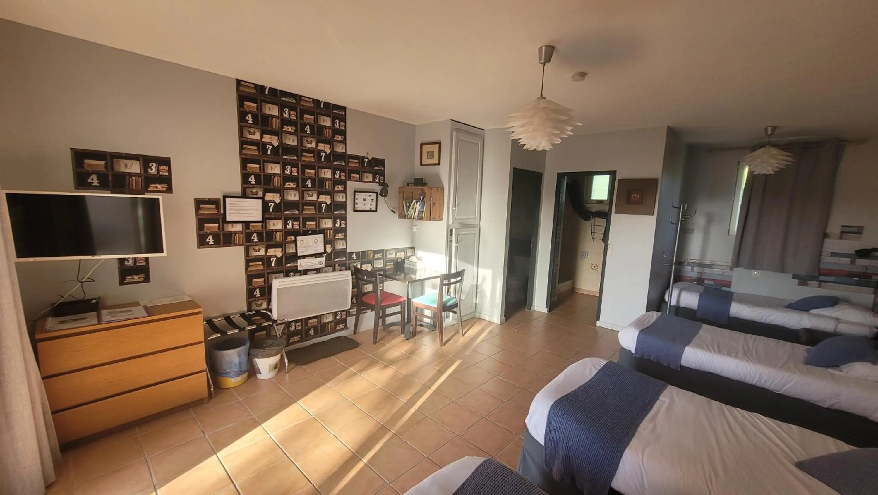 Photo of the whole room, Bed in Hotel La Peyrade