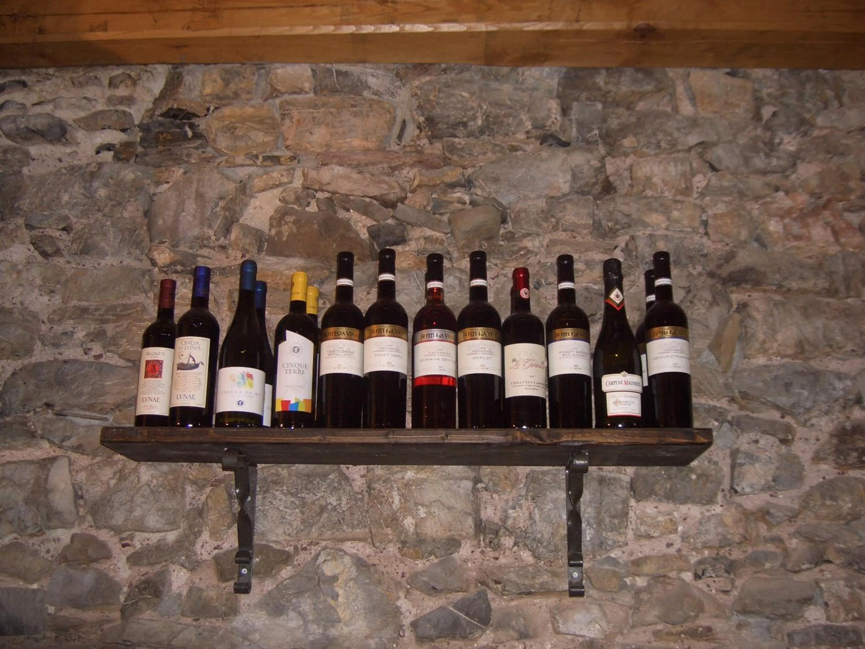 Decorative detail in Hotel Paese Corvara