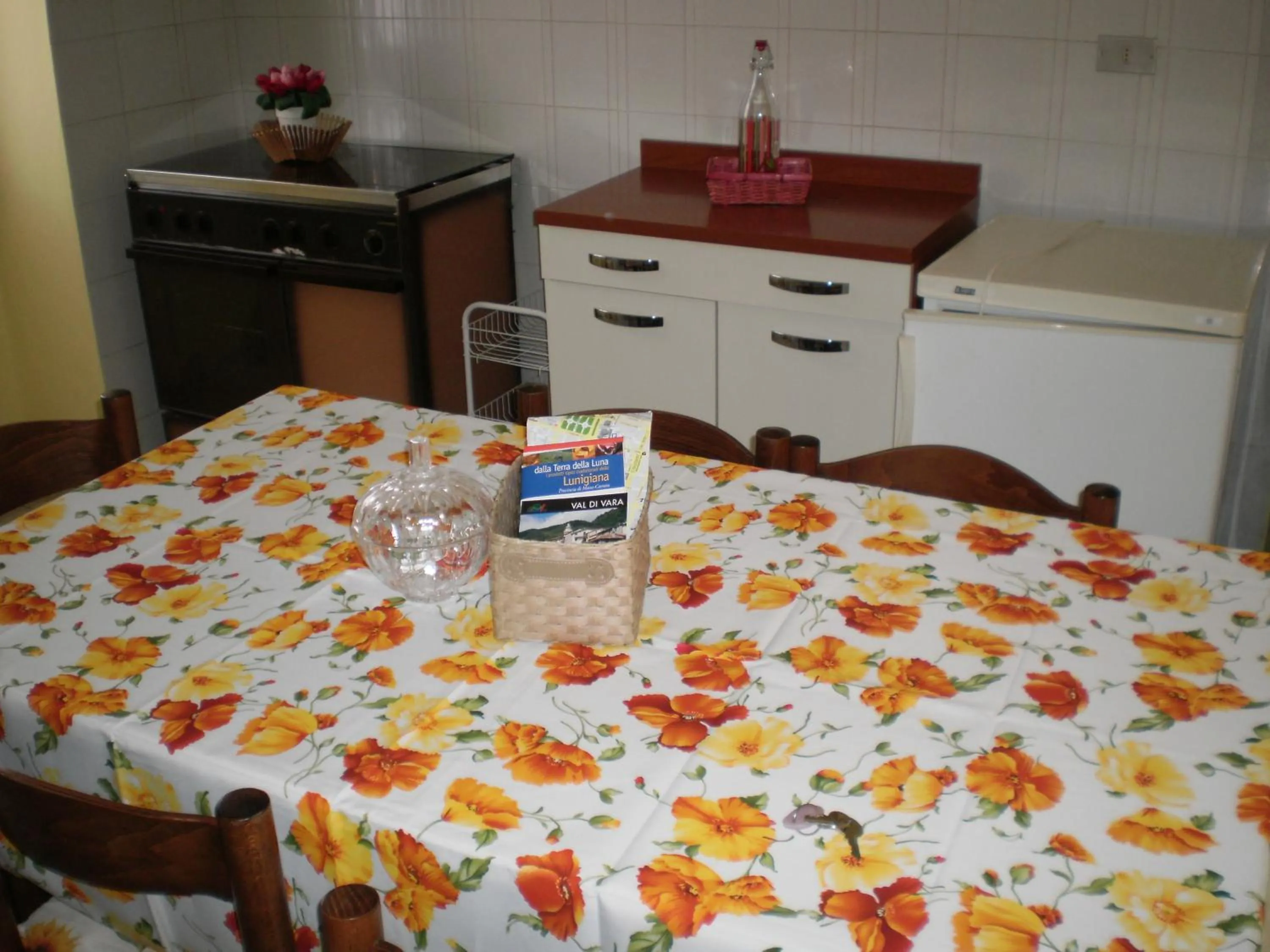 Kitchen or kitchenette in Hotel Paese Corvara