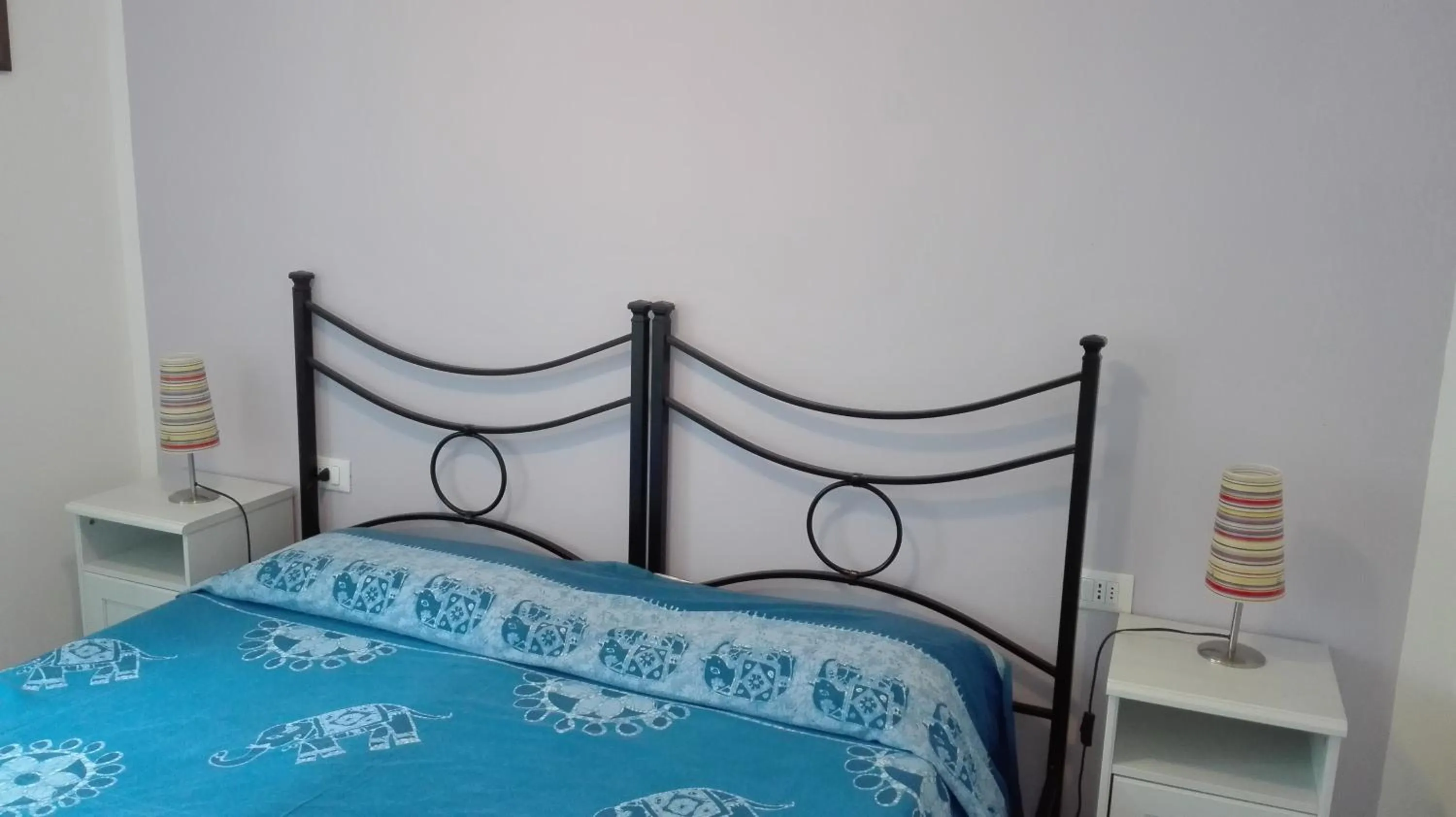 Bed in Hotel Paese Corvara