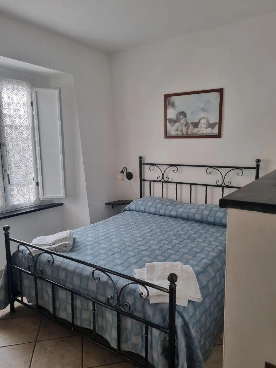 Bed in Hotel Paese Corvara