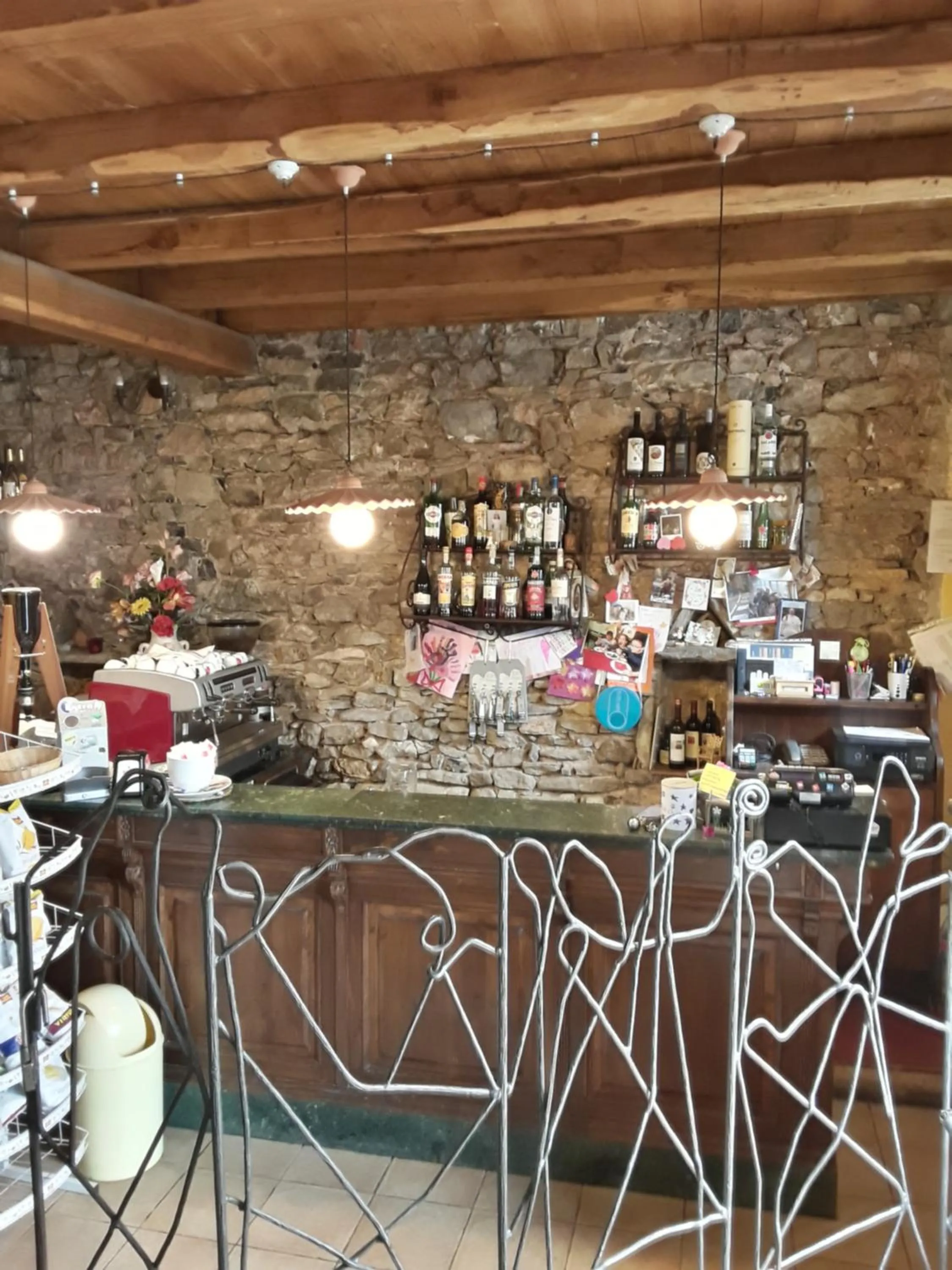 Lounge or bar in Hotel Paese Corvara