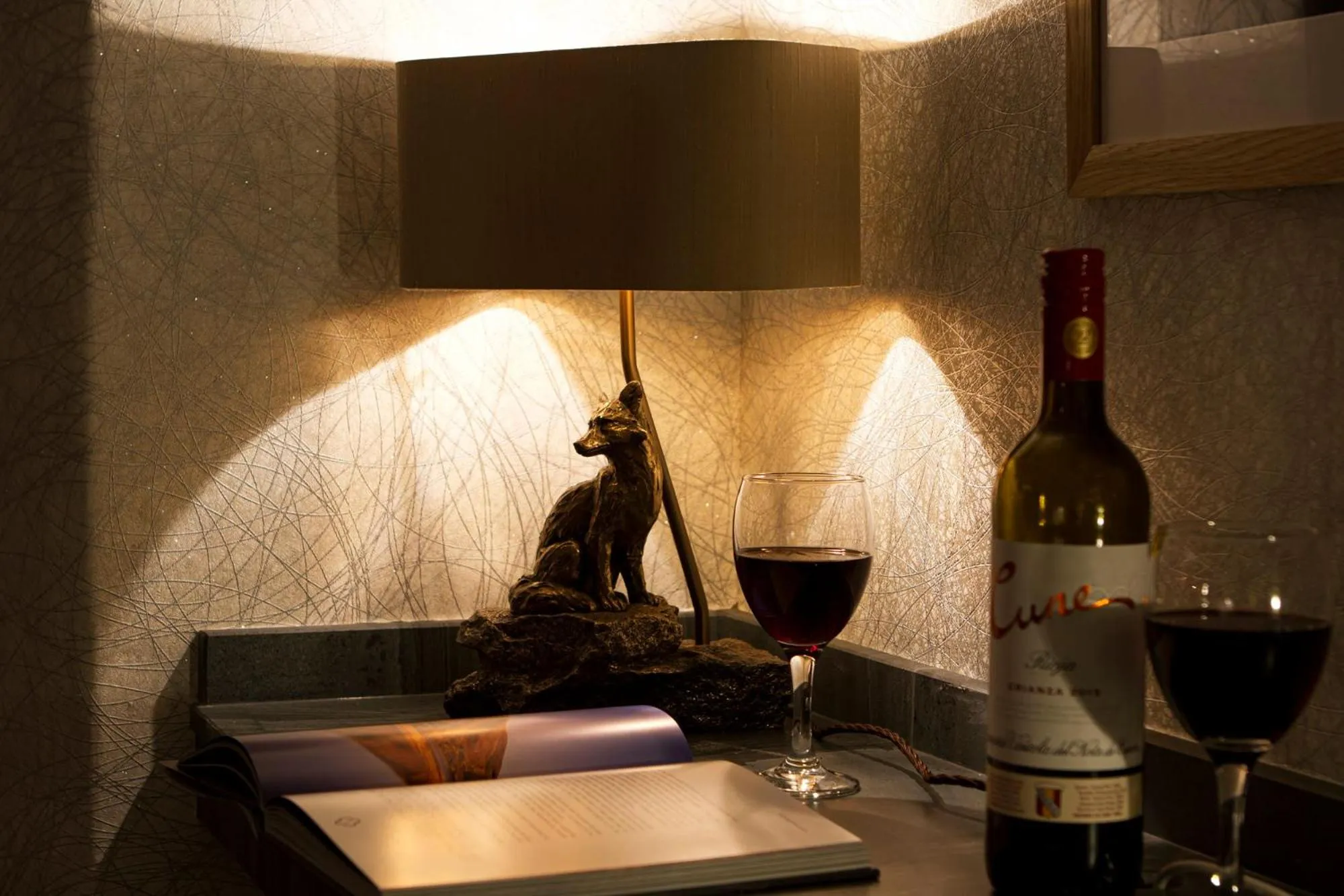 Living room in Elder Grove