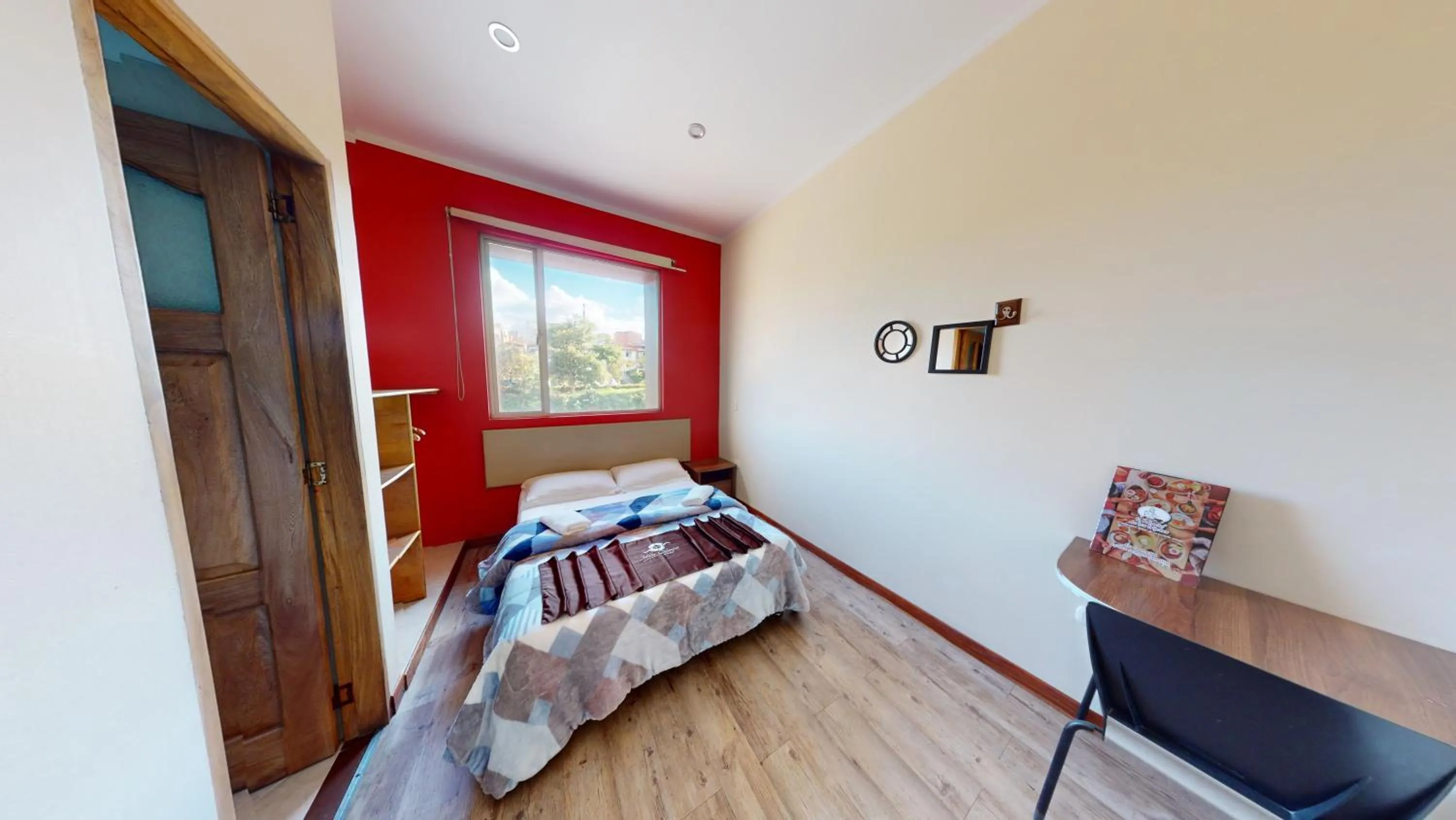 Bed in Hotel Villa Colonia