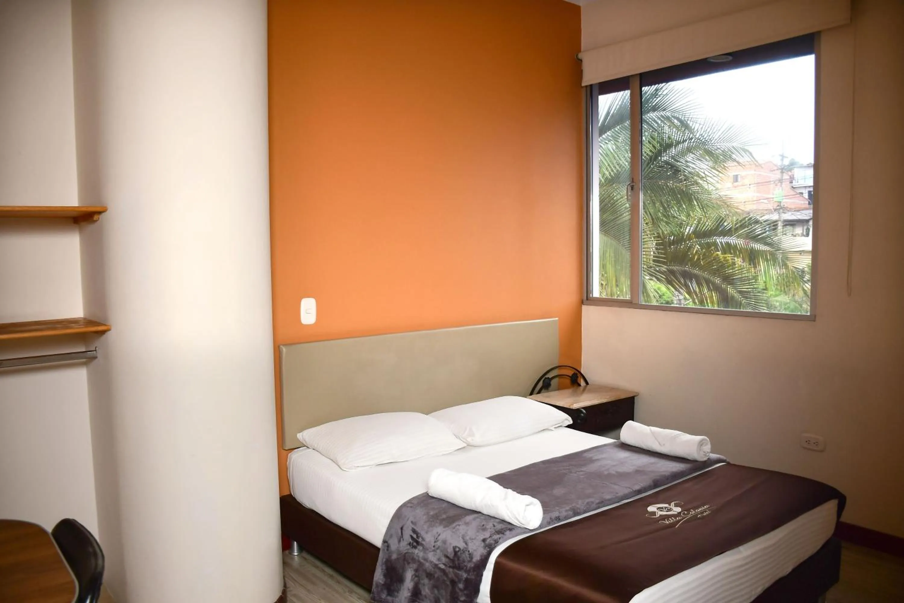 Bed in Hotel Villa Colonia