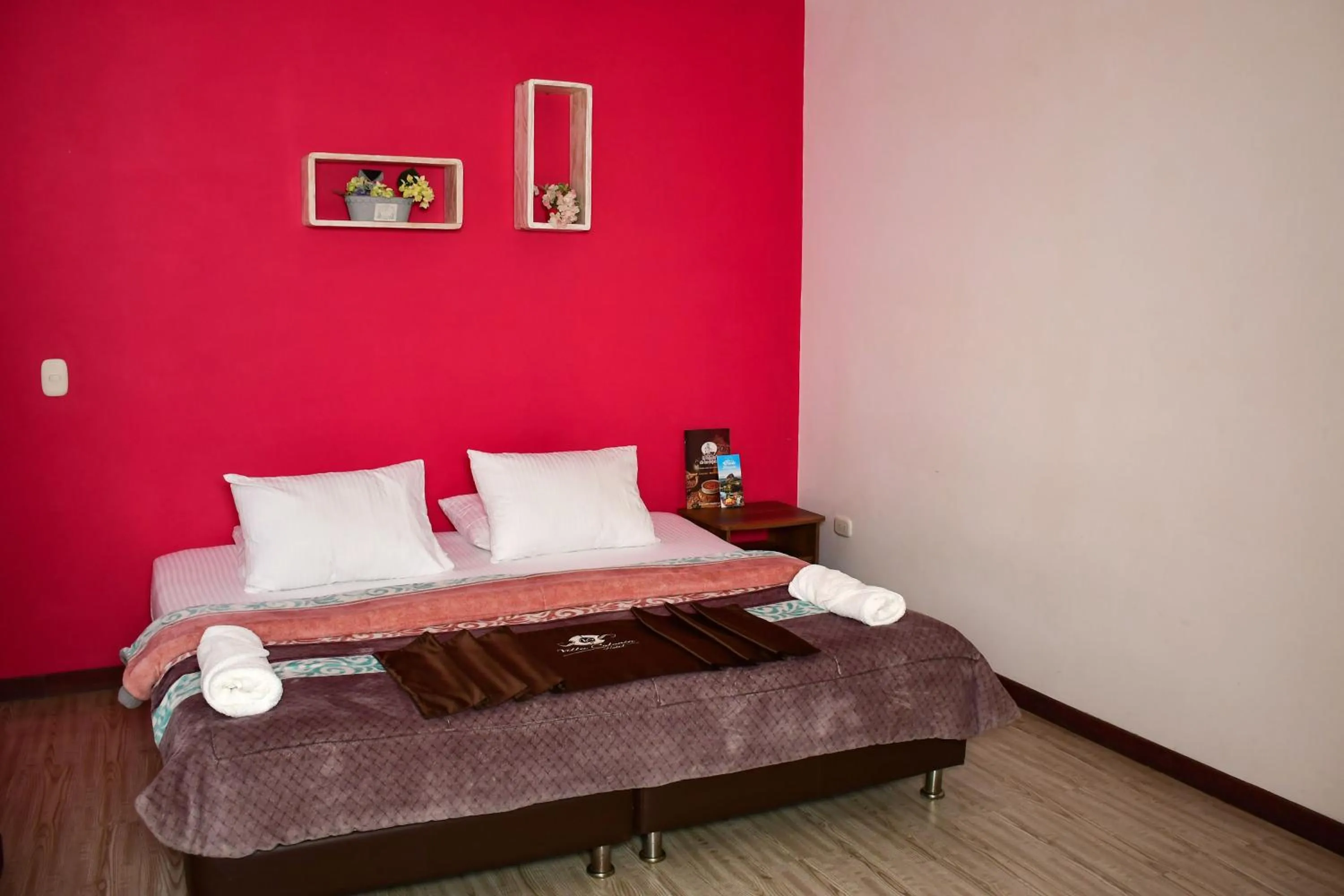 Bed in Hotel Villa Colonia