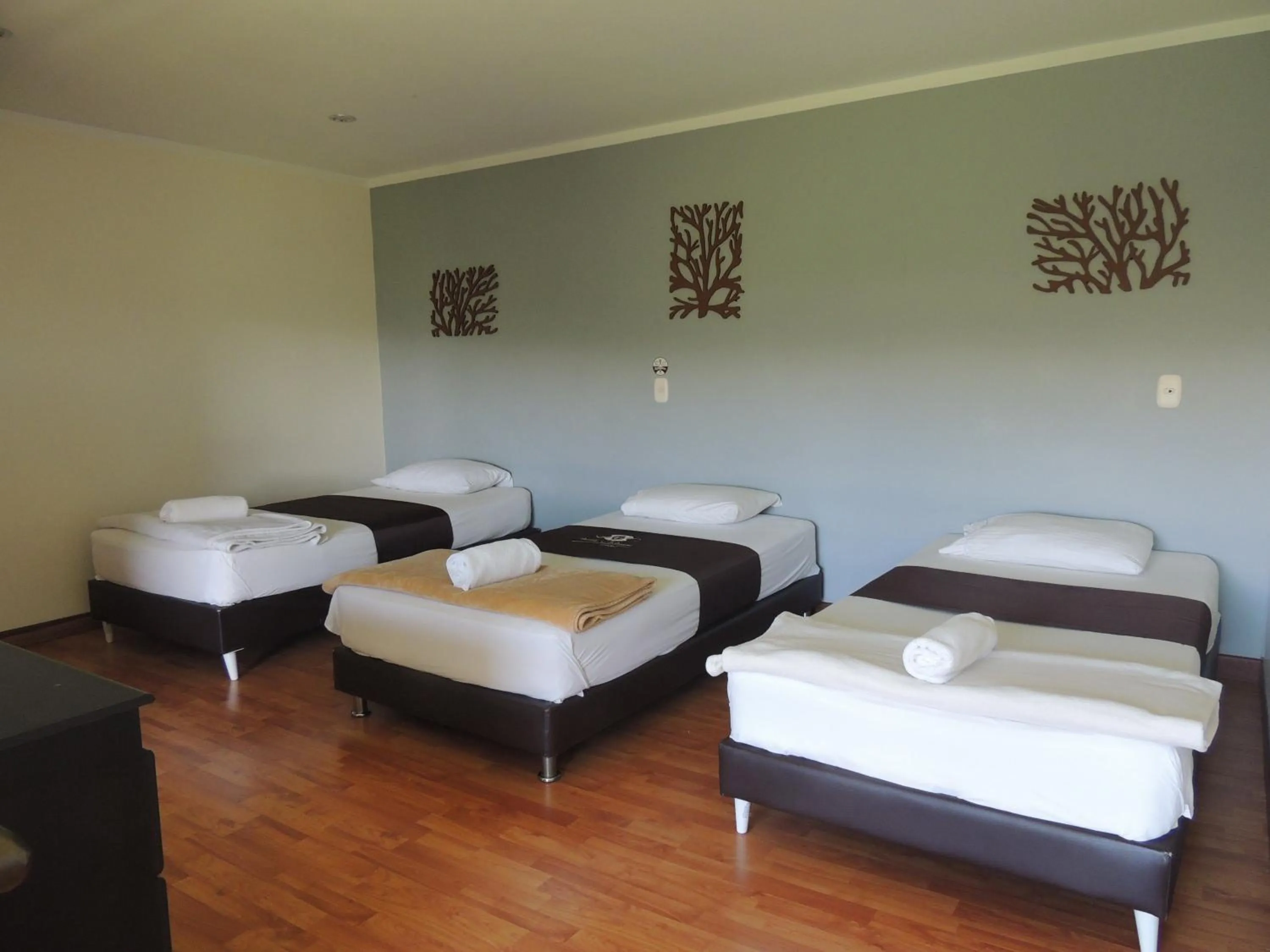 Bedroom, Bed in Hotel Villa Colonia