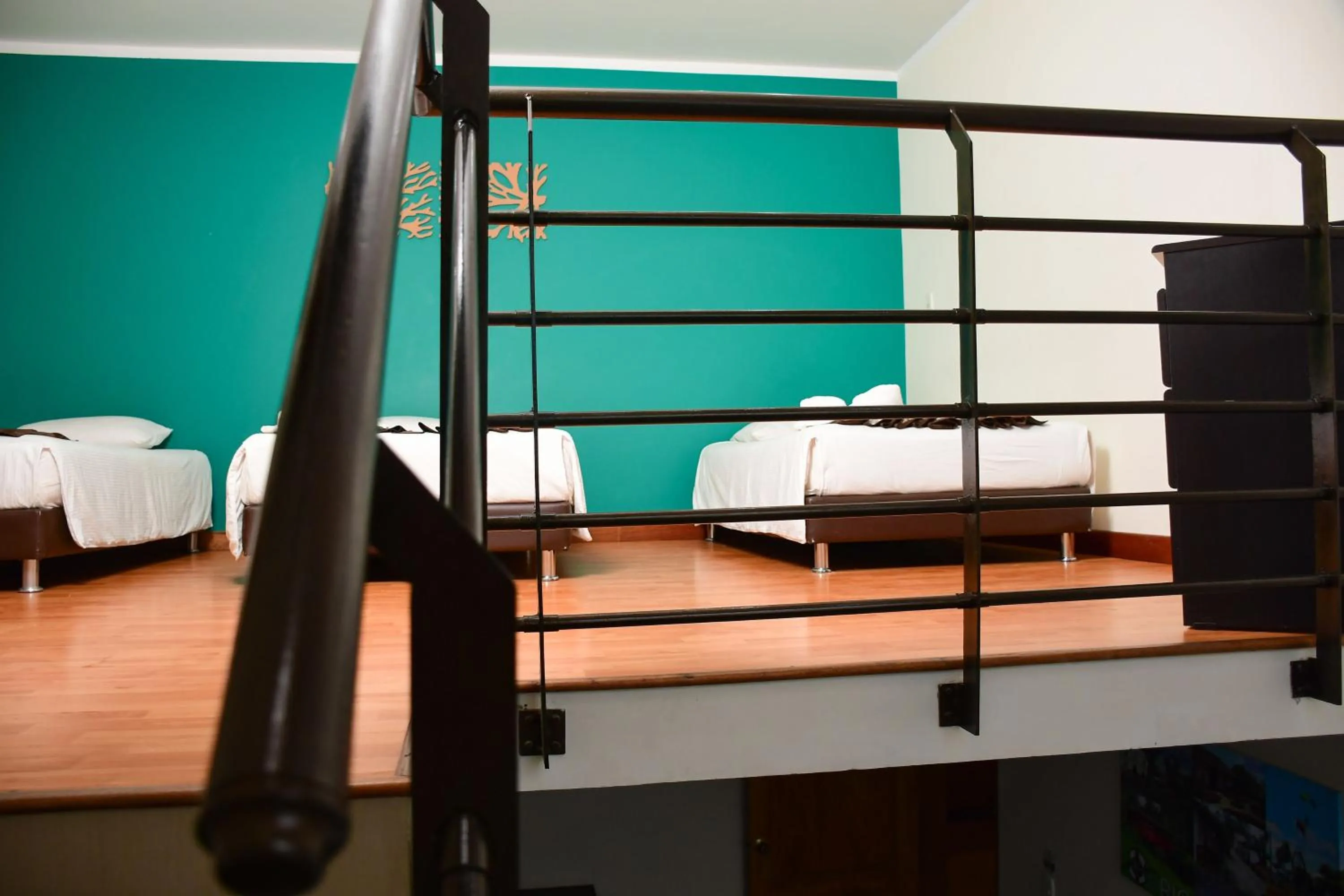 Bed in Hotel Villa Colonia