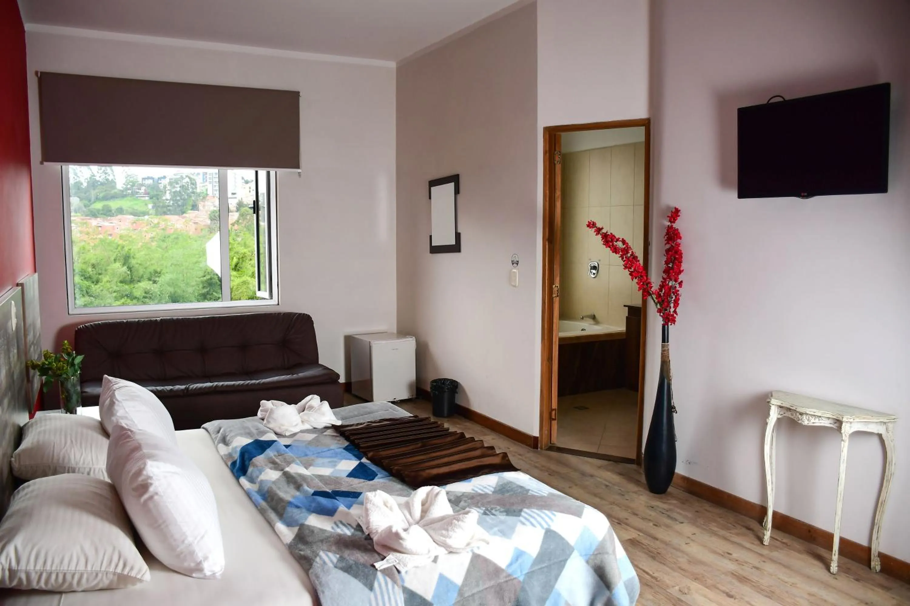 Bed in Hotel Villa Colonia