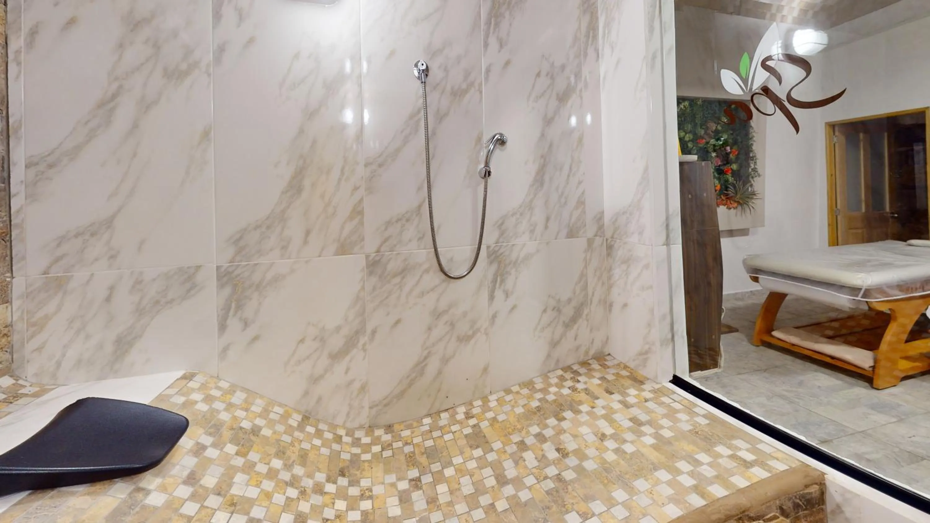 Spa and wellness centre/facilities, Bed in Hotel Villa Colonia