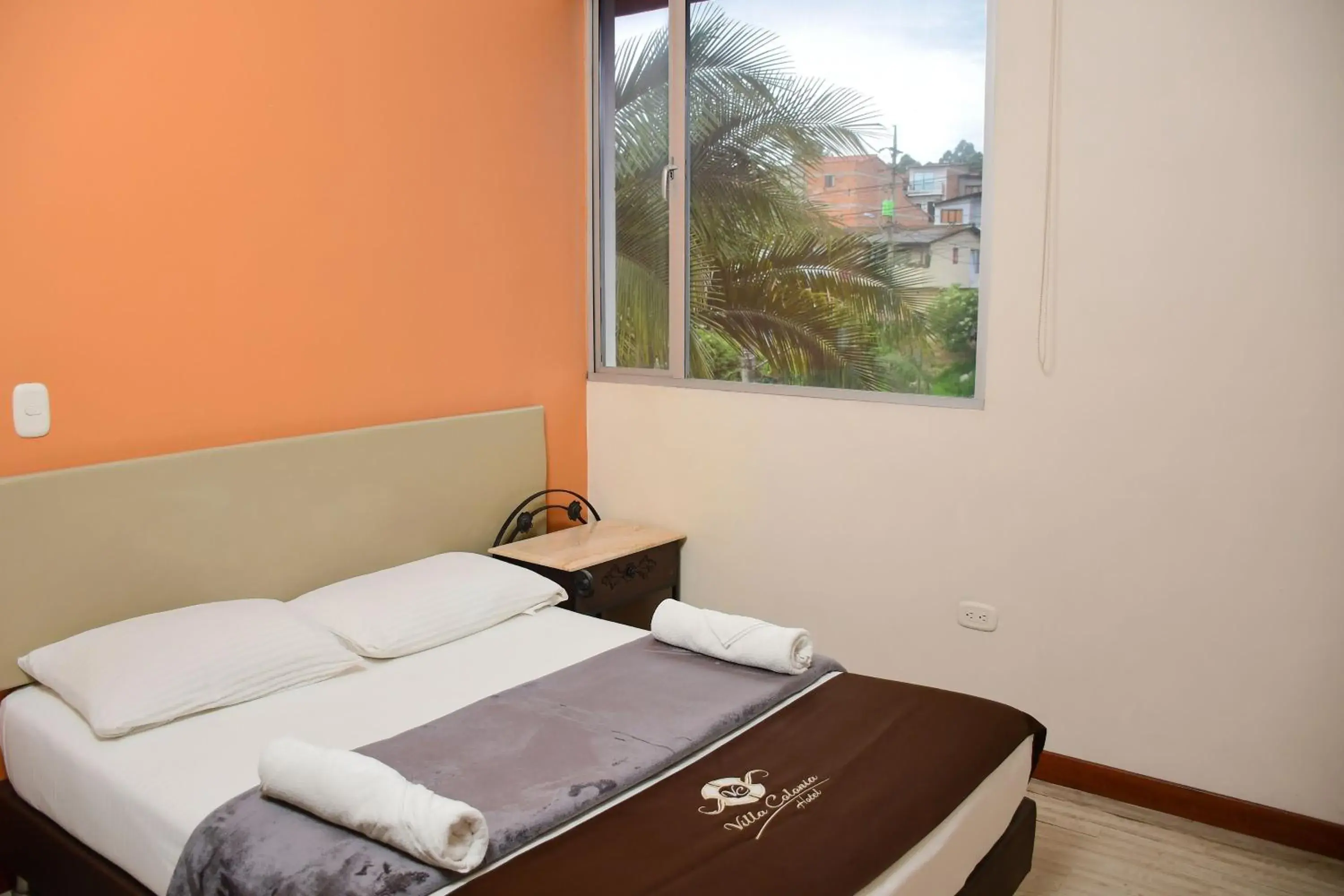 Double Room in Hotel Villa Colonia Double Room in Hotel Villa Colonia