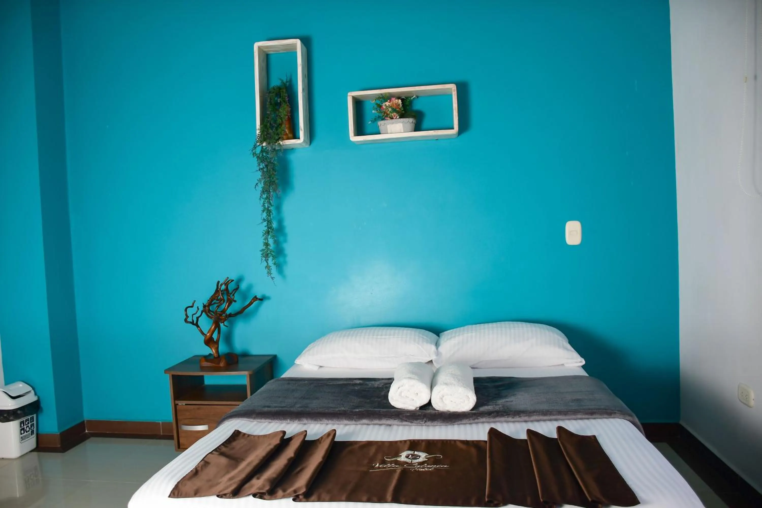 Bed in Hotel Villa Colonia