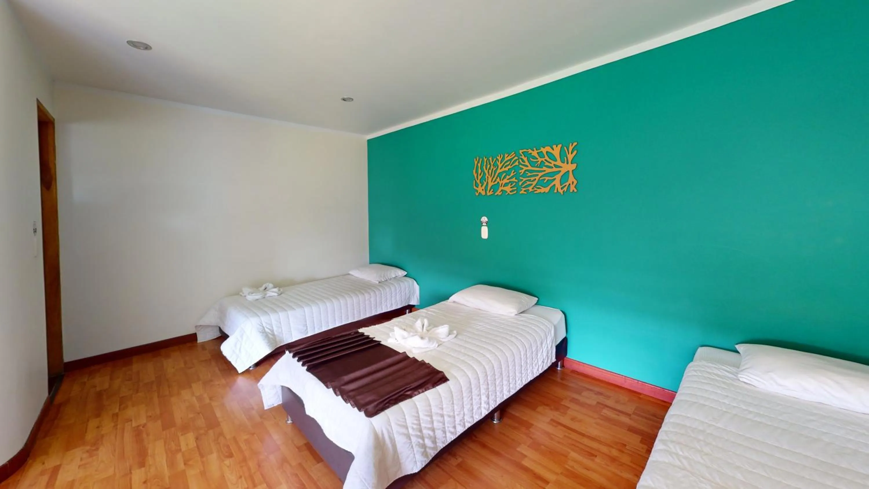 Bed in Hotel Villa Colonia