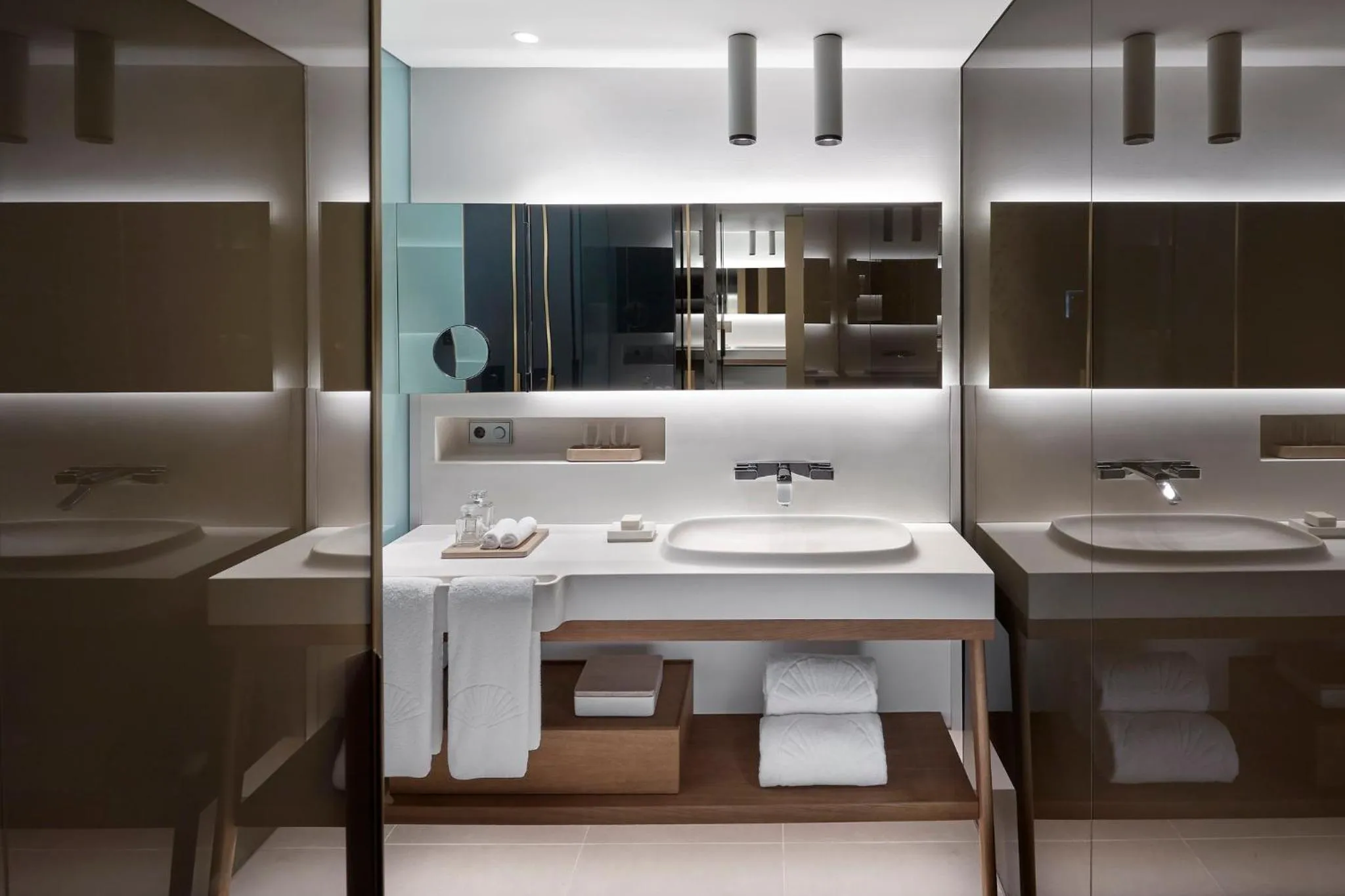 Bathroom in Mandarin Oriental, Barcelona