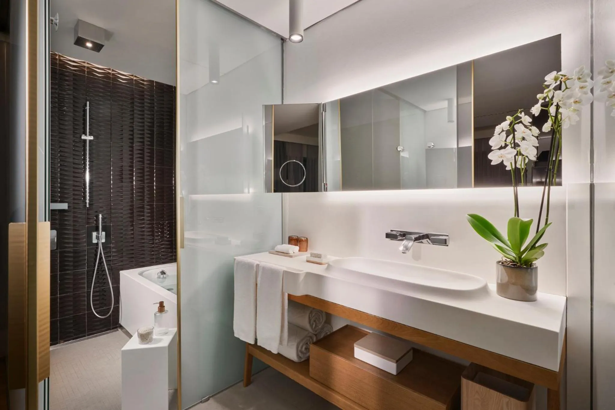 Bathroom in Mandarin Oriental, Barcelona
