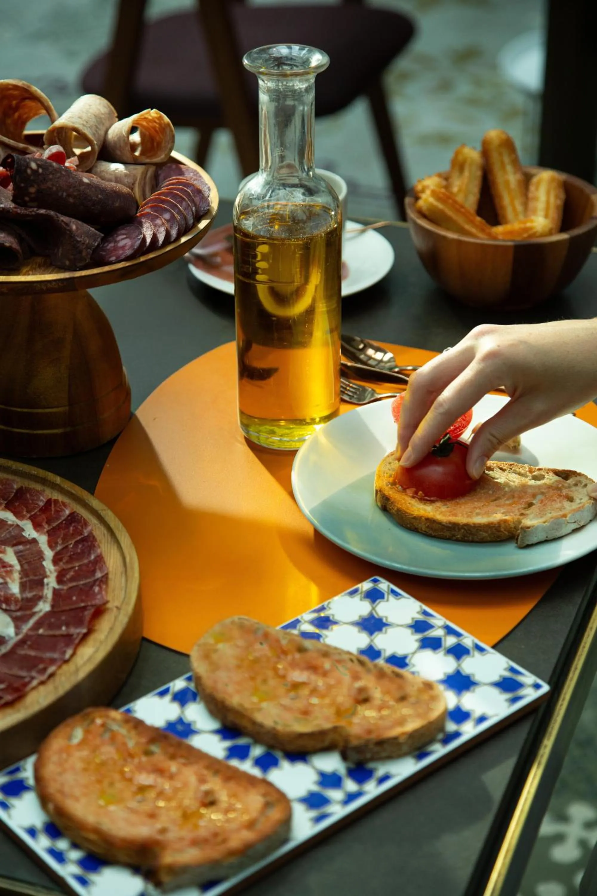 Restaurant/places to eat in Mandarin Oriental, Barcelona