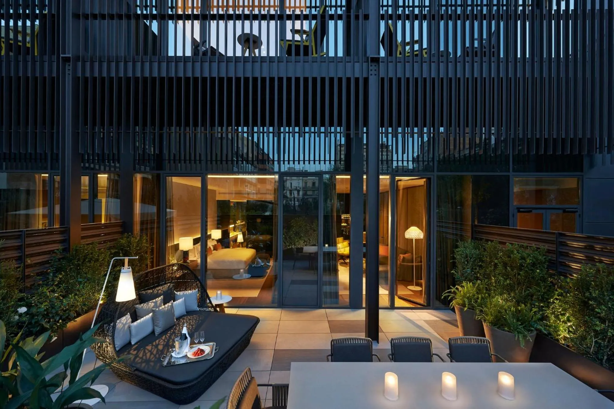 Lounge or bar in Mandarin Oriental, Barcelona