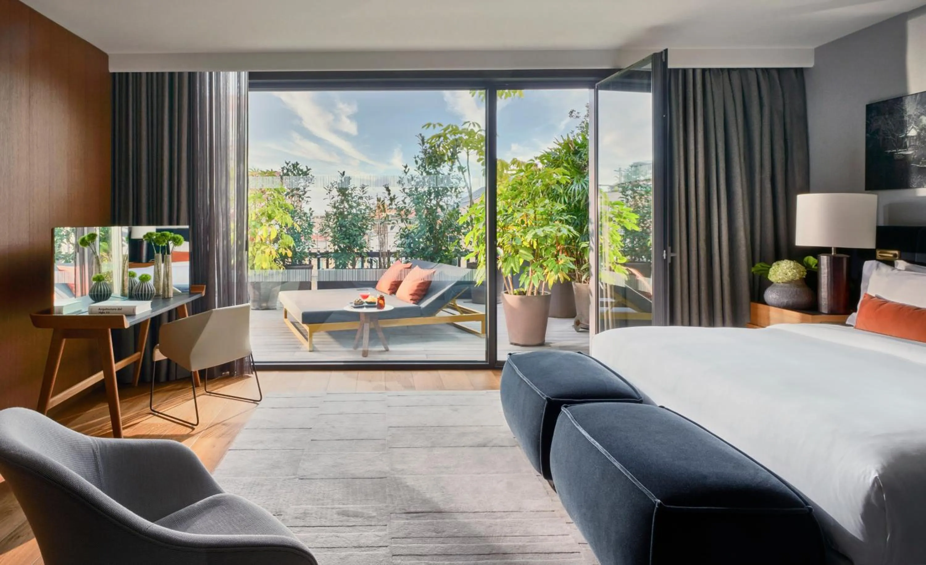 Photo of the whole room in Mandarin Oriental, Barcelona