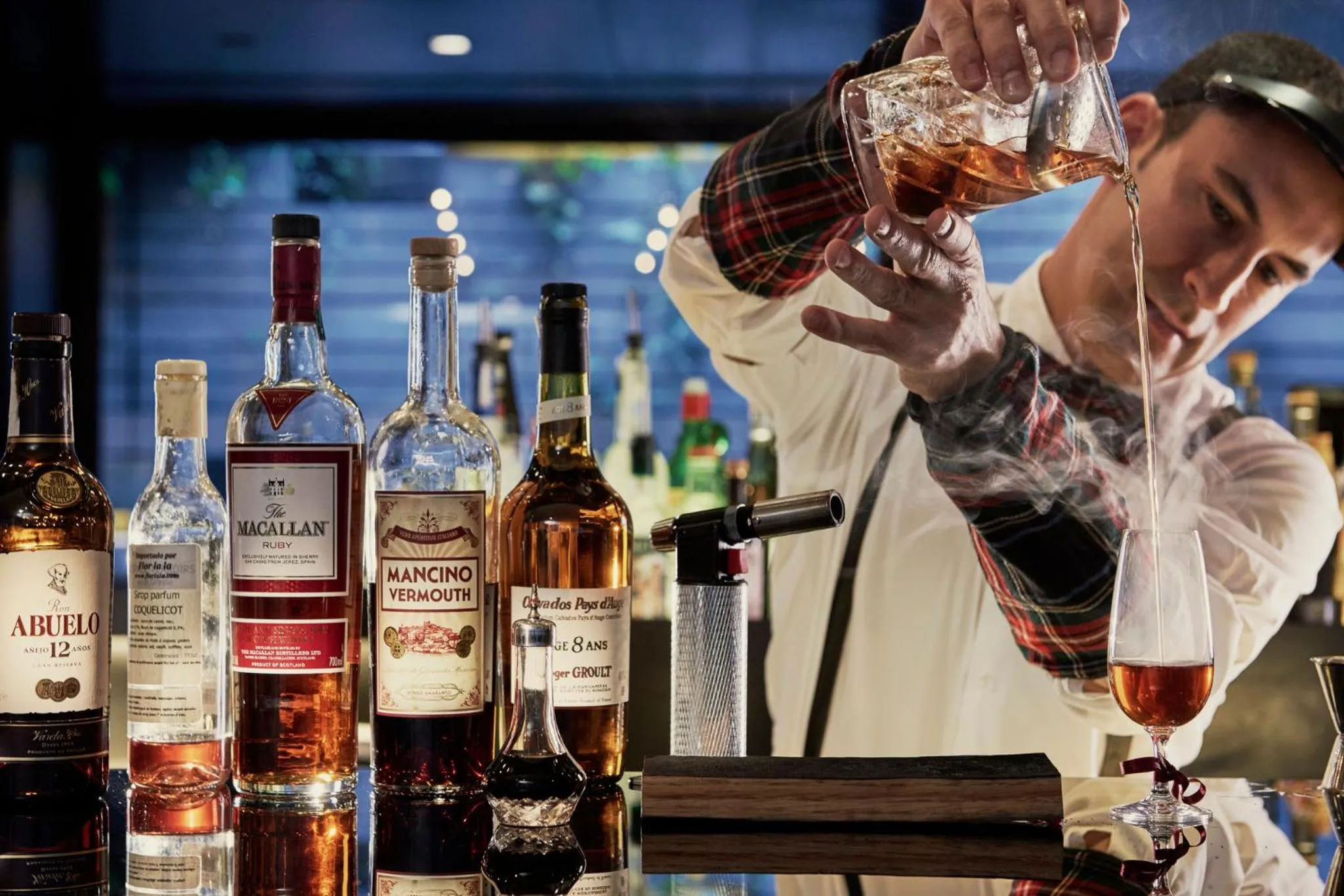 Lounge or bar in Mandarin Oriental, Barcelona