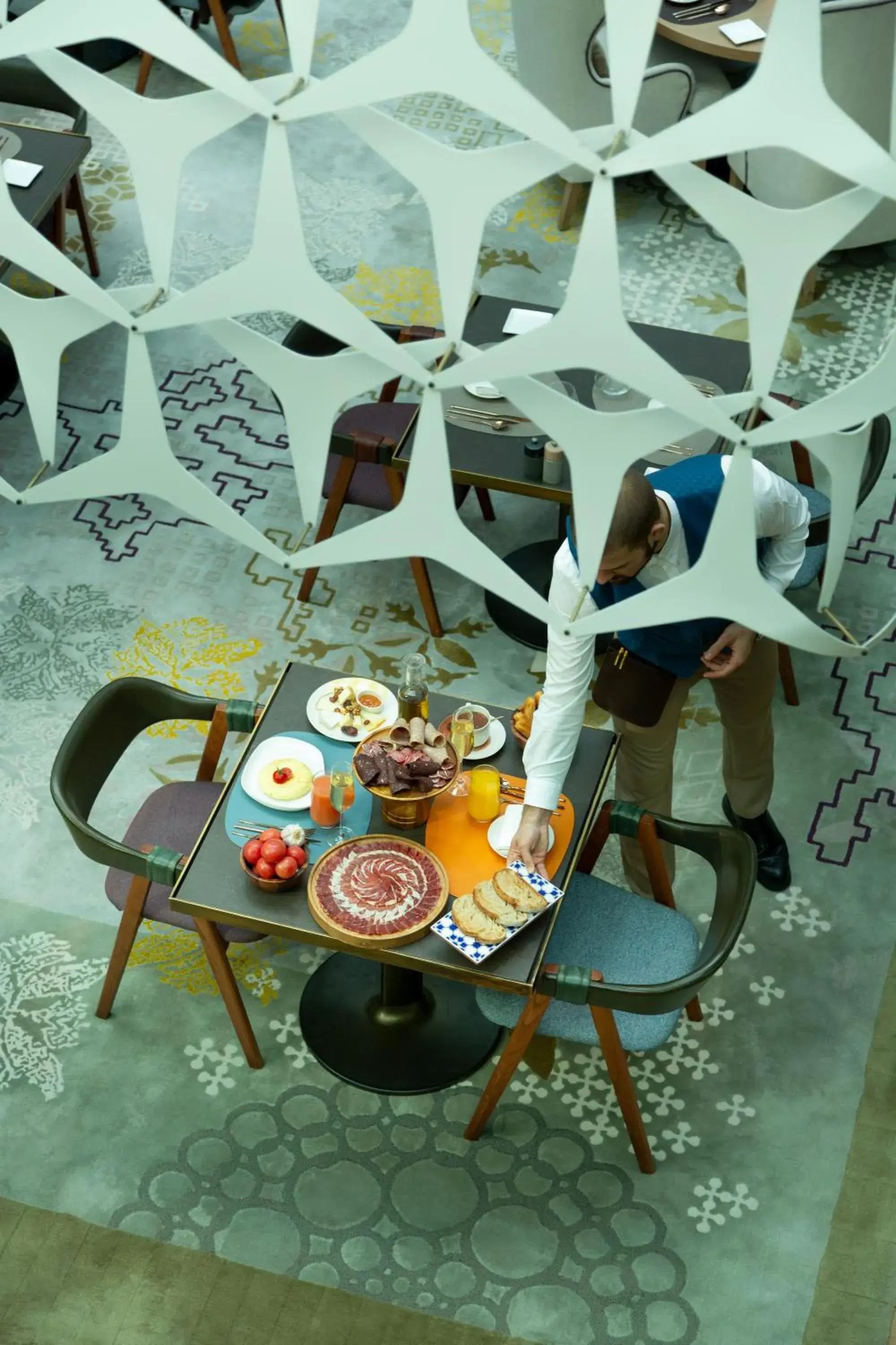 Restaurant/places to eat in Mandarin Oriental, Barcelona Restaurant/places to eat in Mandarin Oriental, Barcelona