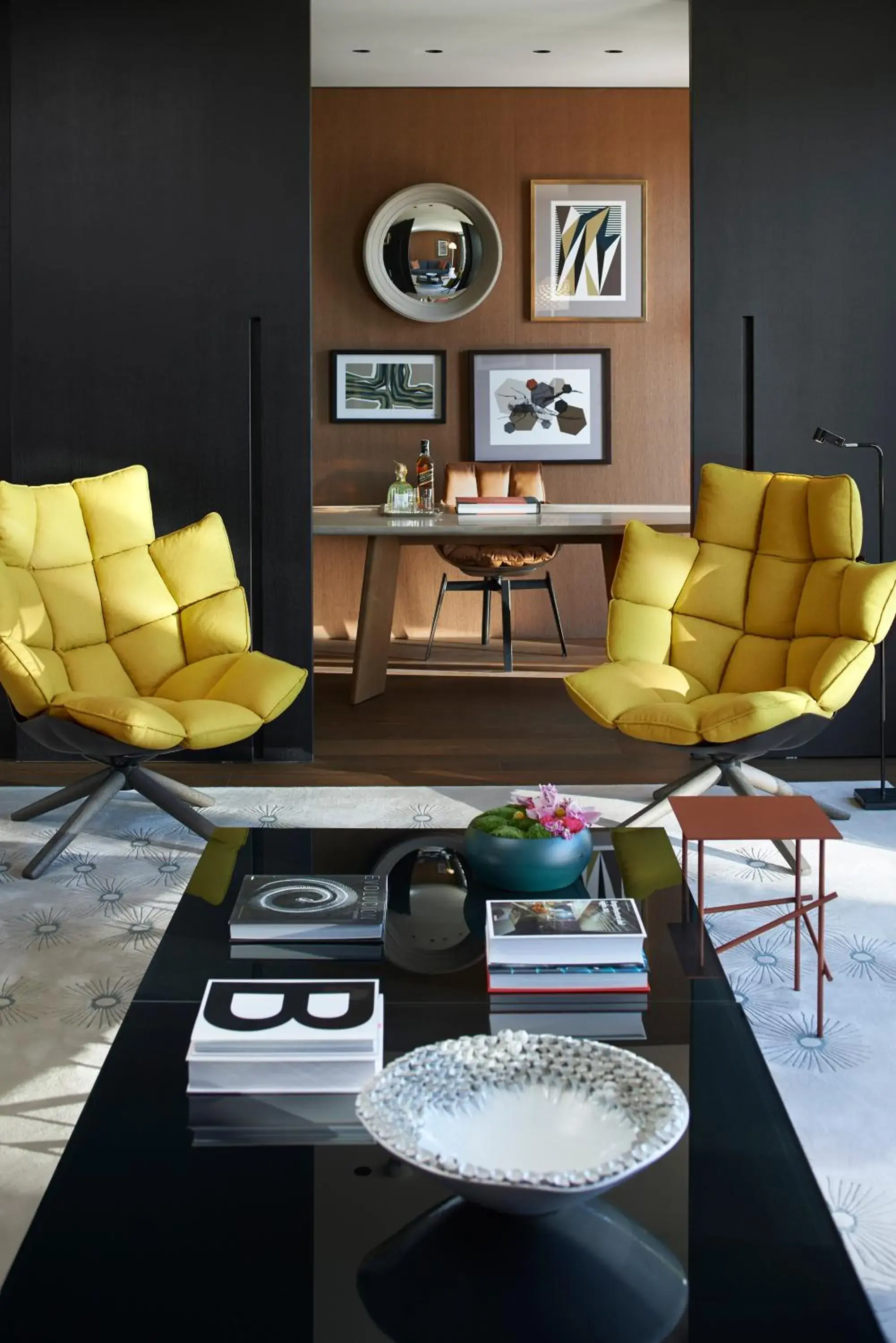 Living room in Mandarin Oriental, Barcelona Living room in Mandarin Oriental, Barcelona