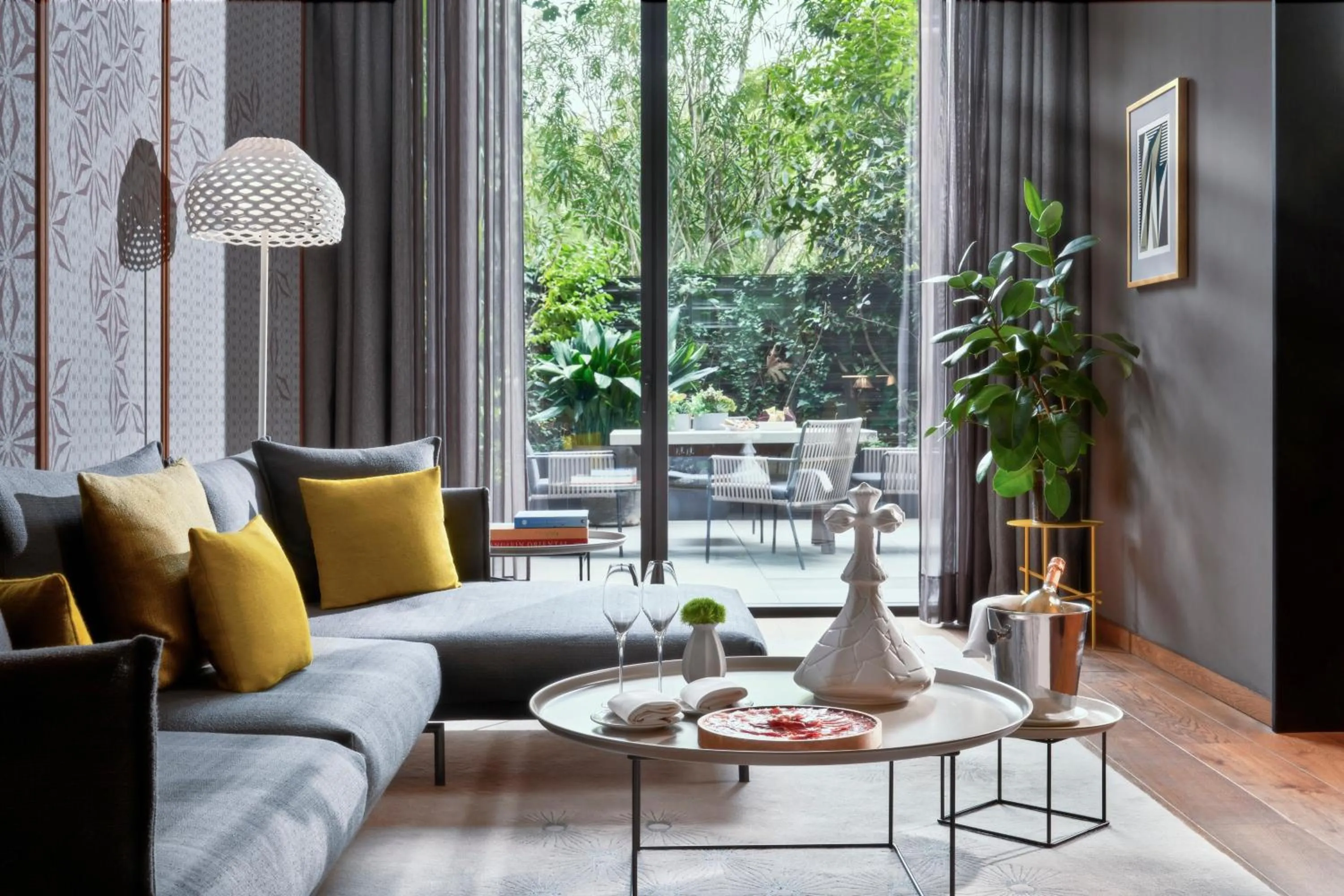 Balcony/Terrace in Mandarin Oriental, Barcelona