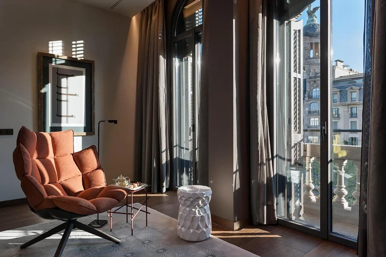 Photo of the whole room in Mandarin Oriental, Barcelona