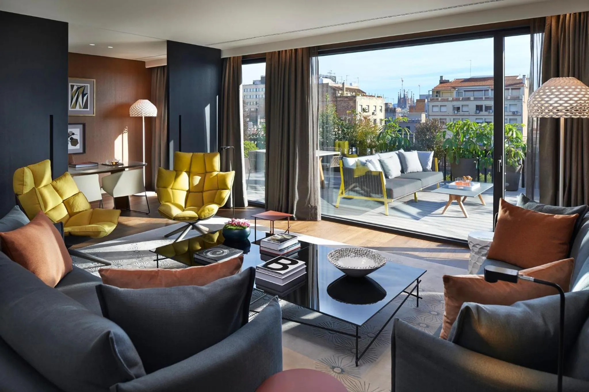 Photo of the whole room in Mandarin Oriental, Barcelona