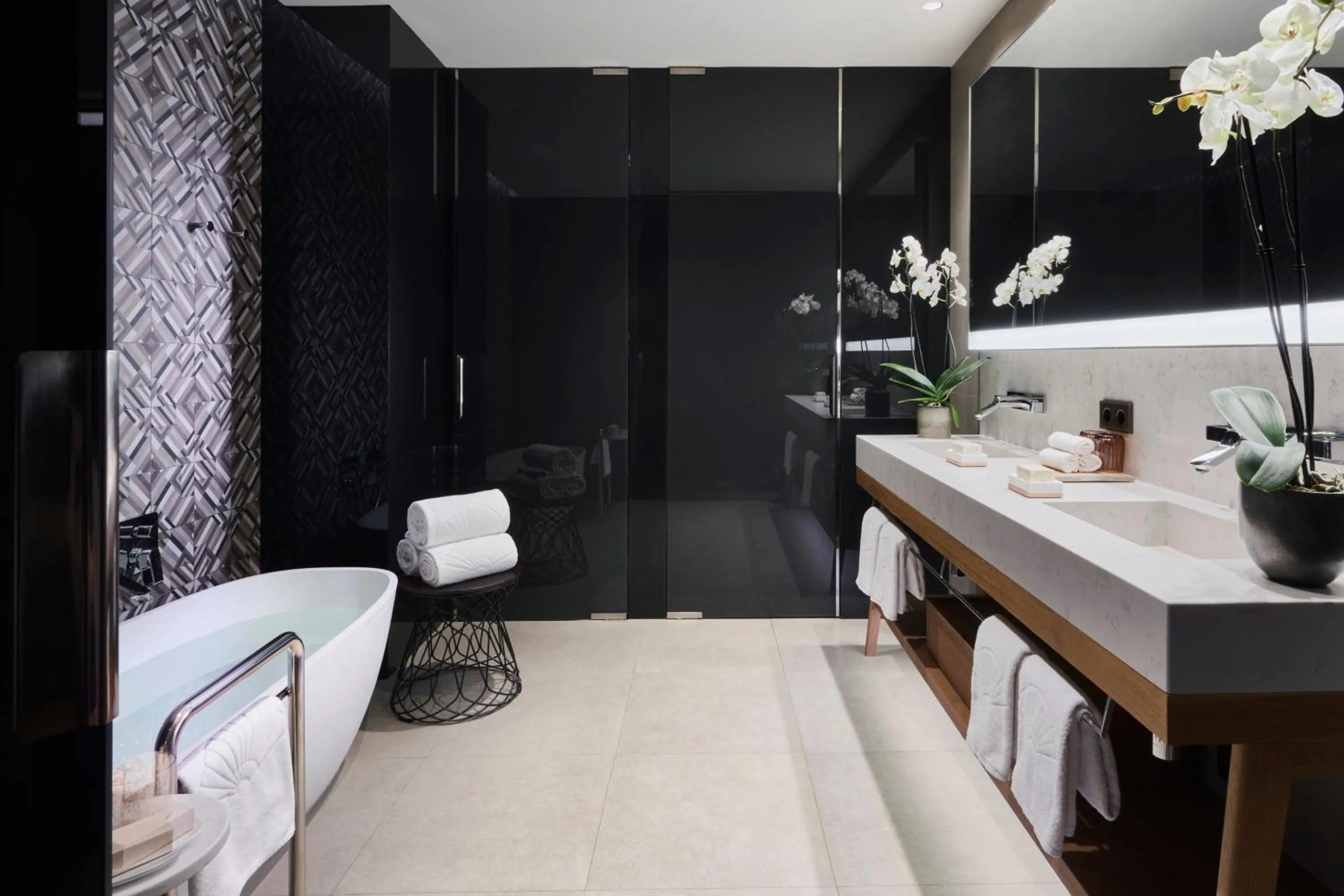 Bathroom in Mandarin Oriental, Barcelona