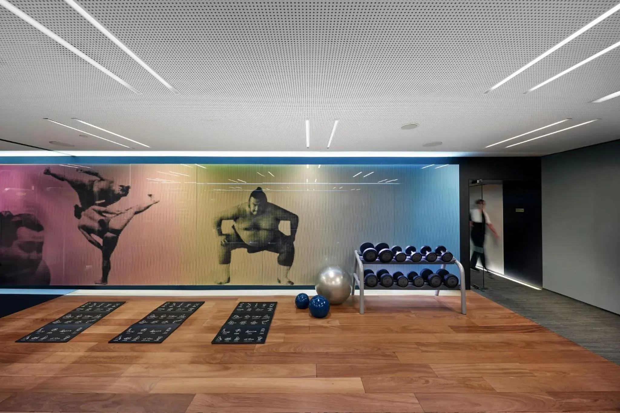 Fitness centre/facilities in Mandarin Oriental, Barcelona Fitness centre/facilities in Mandarin Oriental, Barcelona