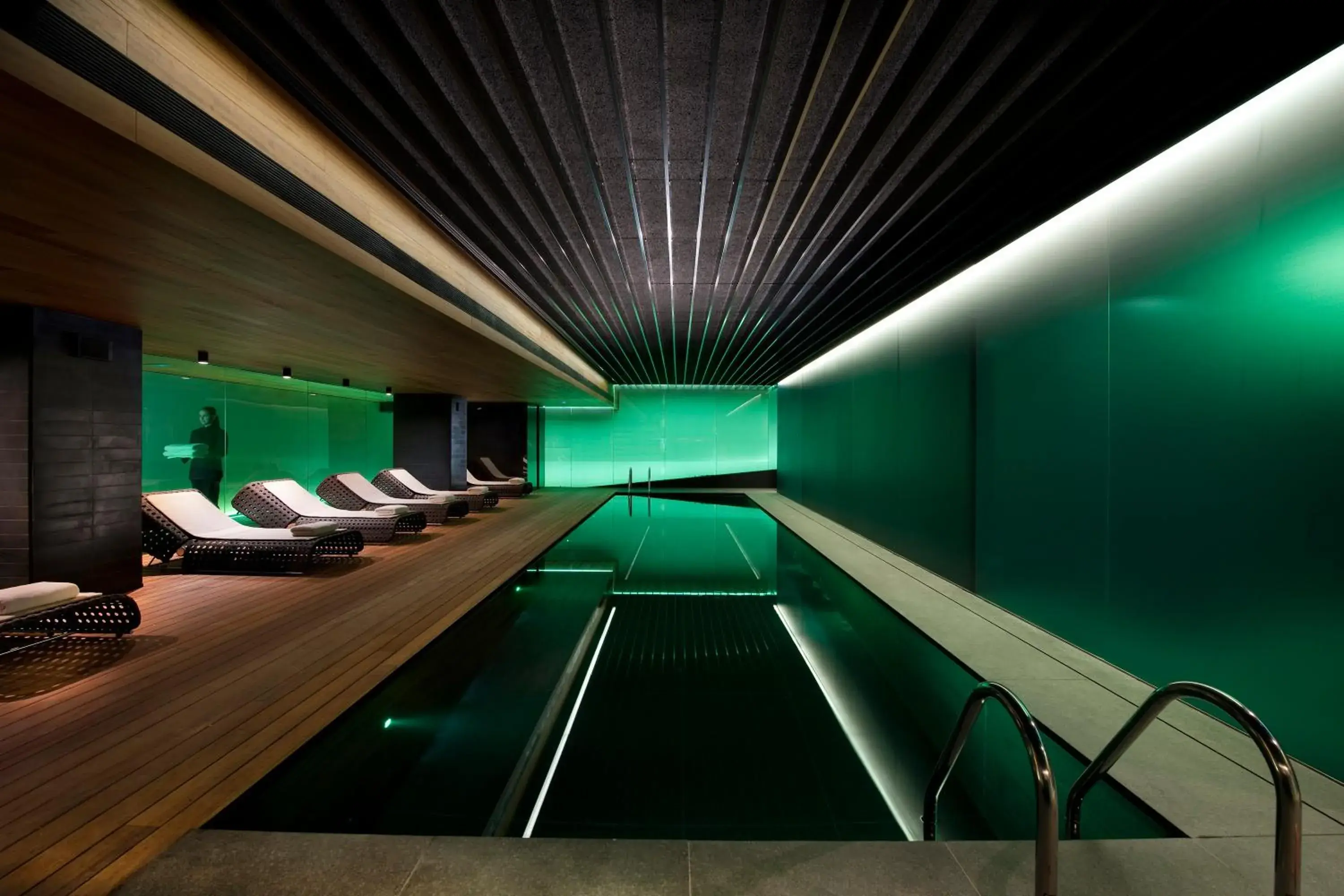 Spa and wellness centre/facilities in Mandarin Oriental, Barcelona Spa and wellness centre/facilities in Mandarin Oriental, Barcelona