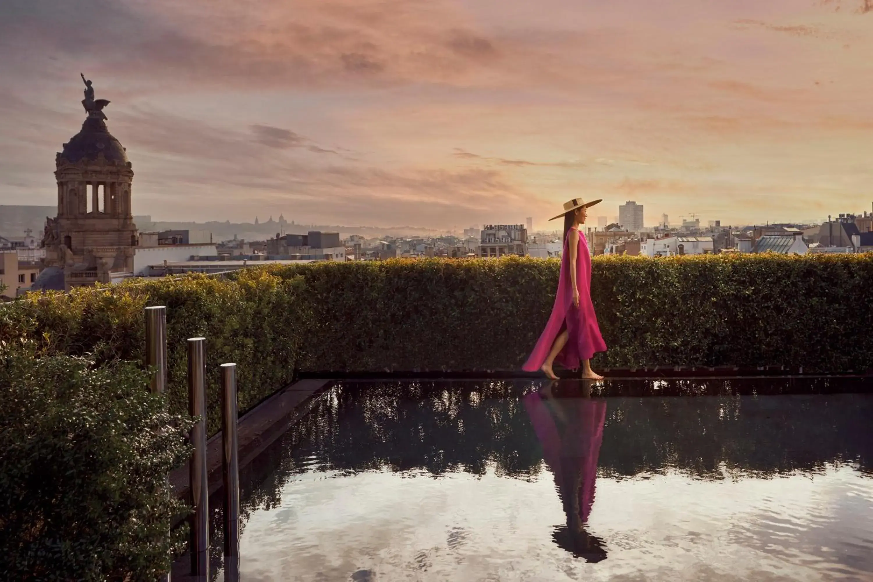 Bird's eye view in Mandarin Oriental, Barcelona Bird's eye view in Mandarin Oriental, Barcelona