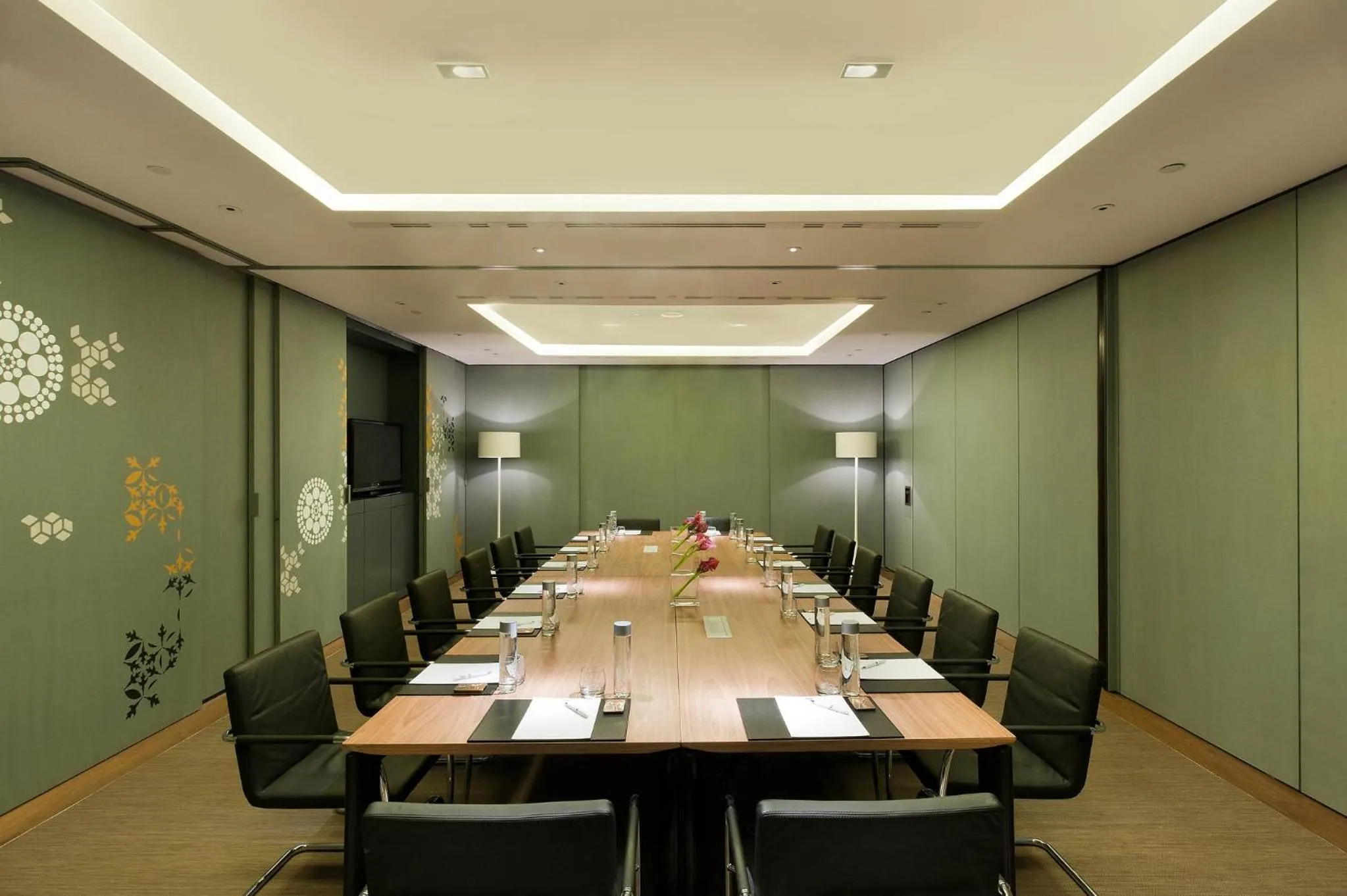 Meeting/conference room in Mandarin Oriental, Barcelona