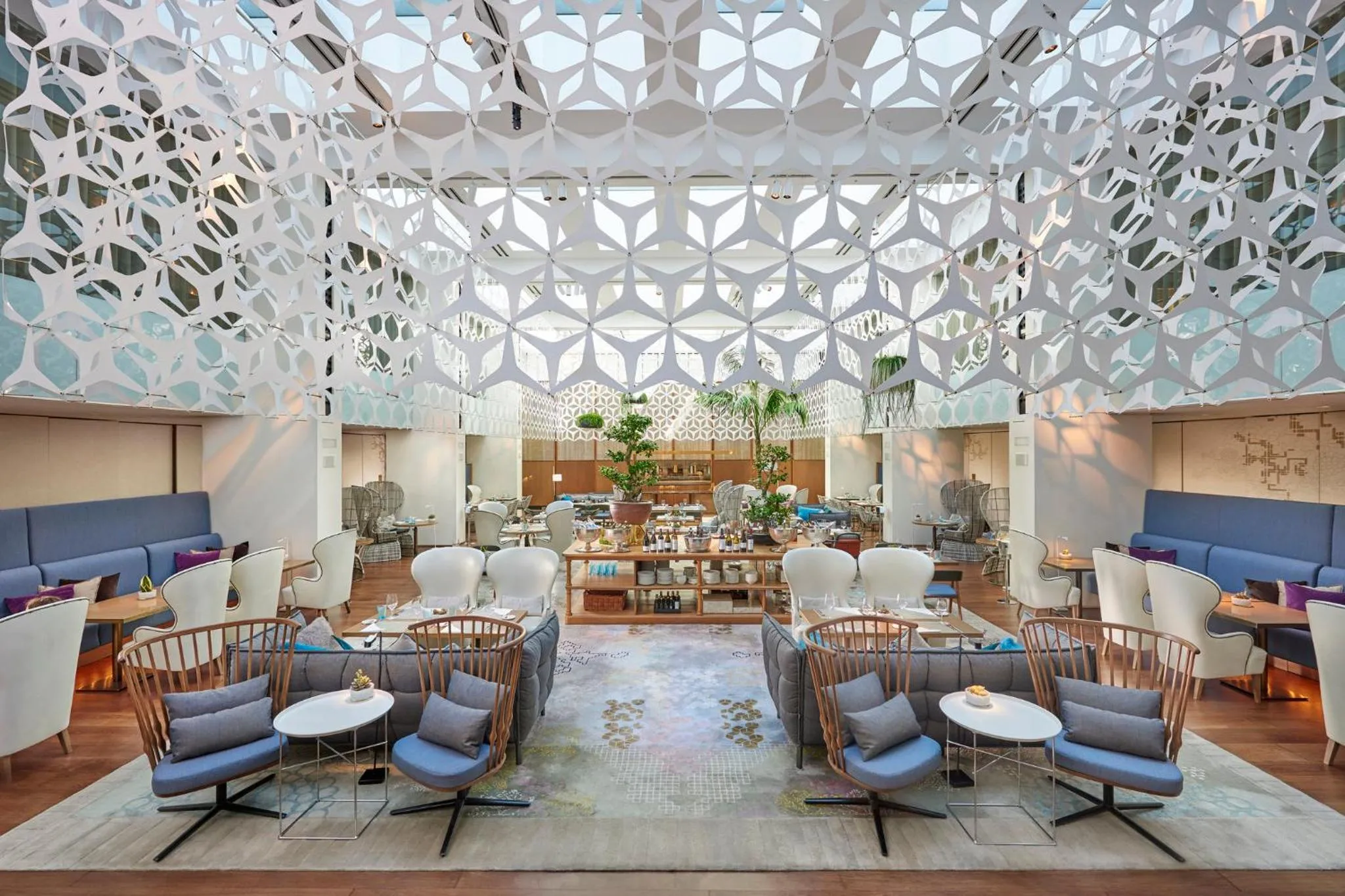 Lounge or bar in Mandarin Oriental, Barcelona