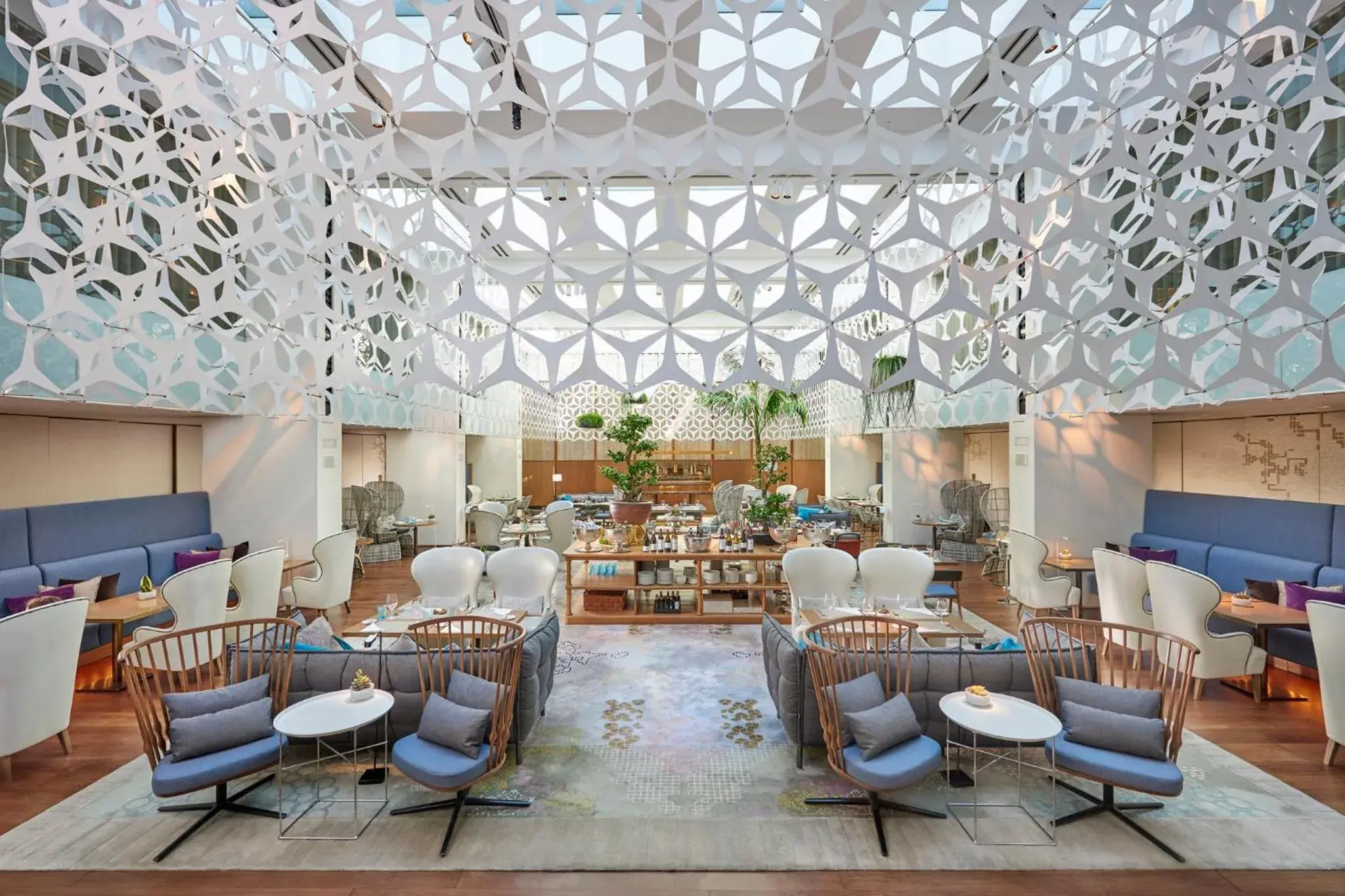 Lounge or bar in Mandarin Oriental, Barcelona Lounge or bar in Mandarin Oriental, Barcelona
