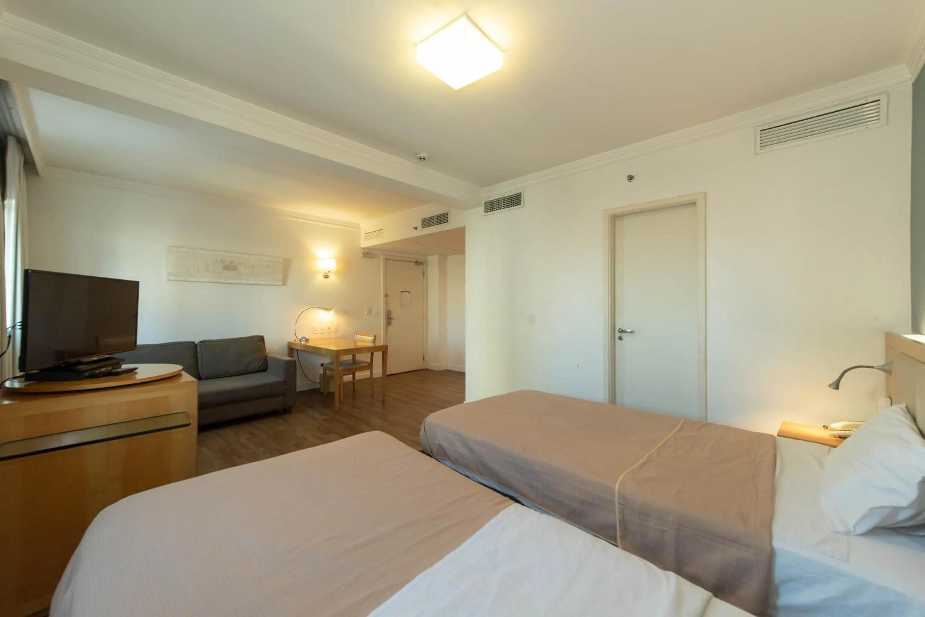 Bed in CHARMOSO FLAT NA OSCAR FREIRE