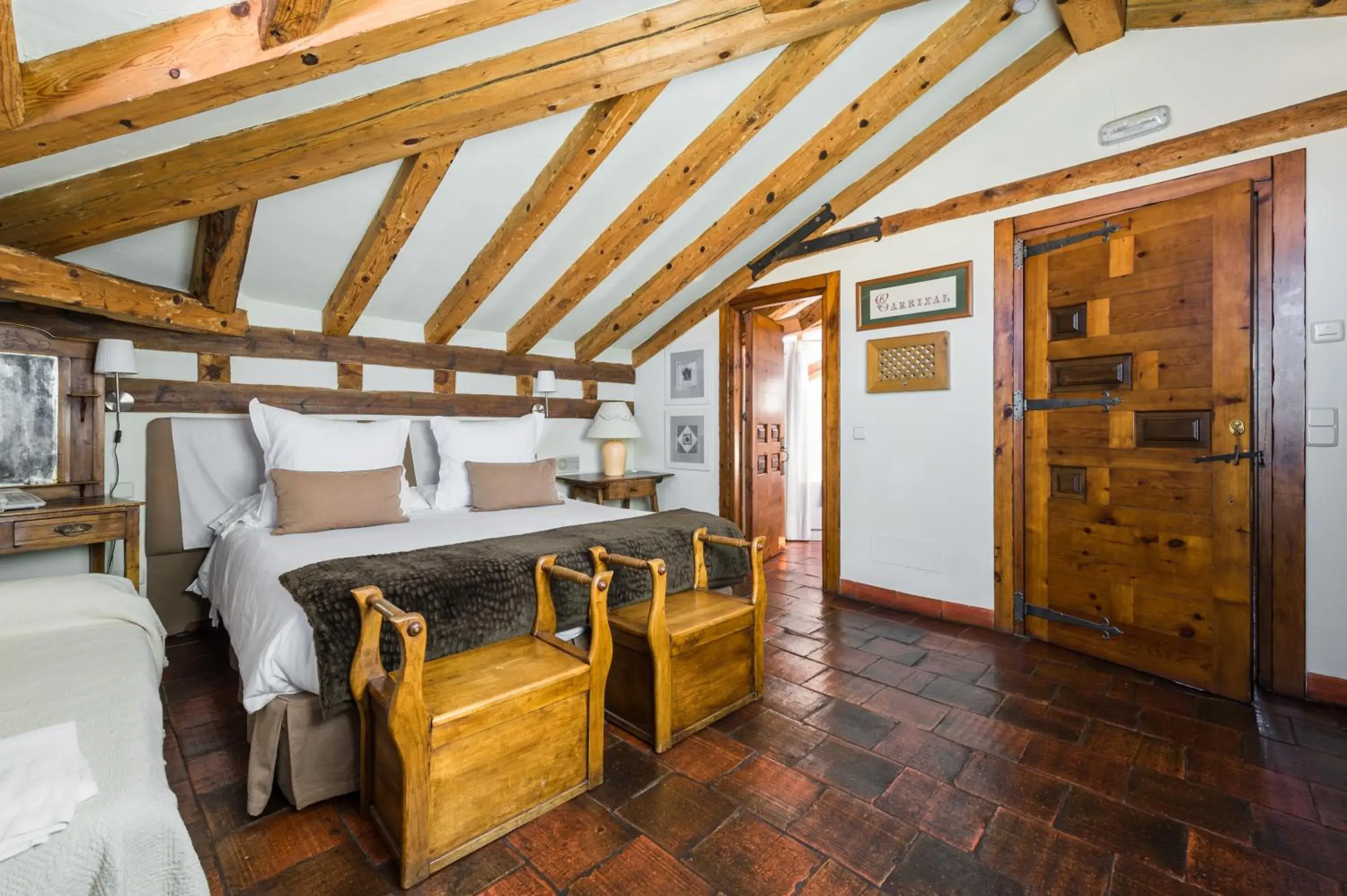 Superior Double or Twin Room in Posada Real Mingaseda Superior Double or Twin Room in Posada Real Mingaseda