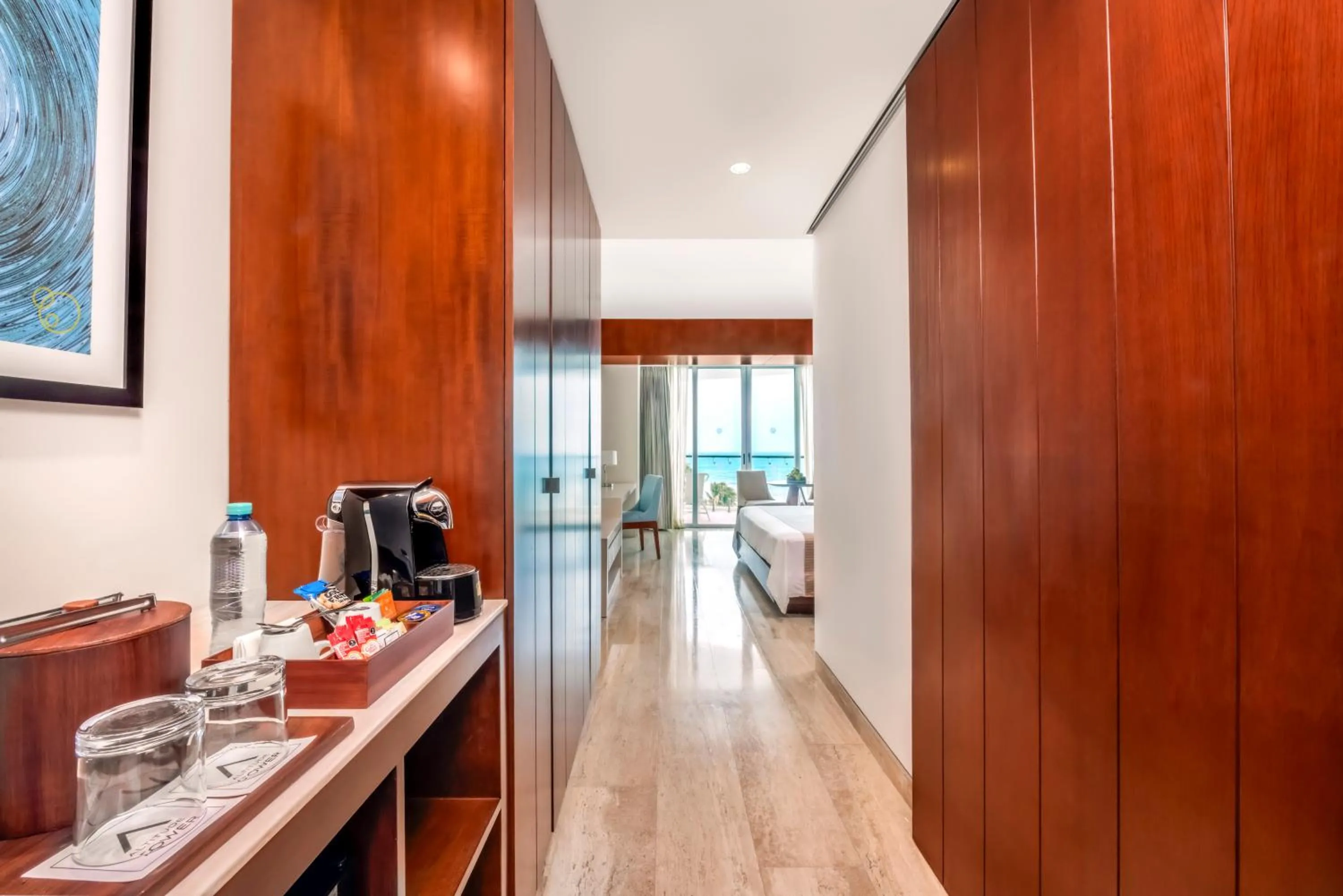 Coffee/tea facilities in Altitude at Krystal Grand Cancun - All Inclusive