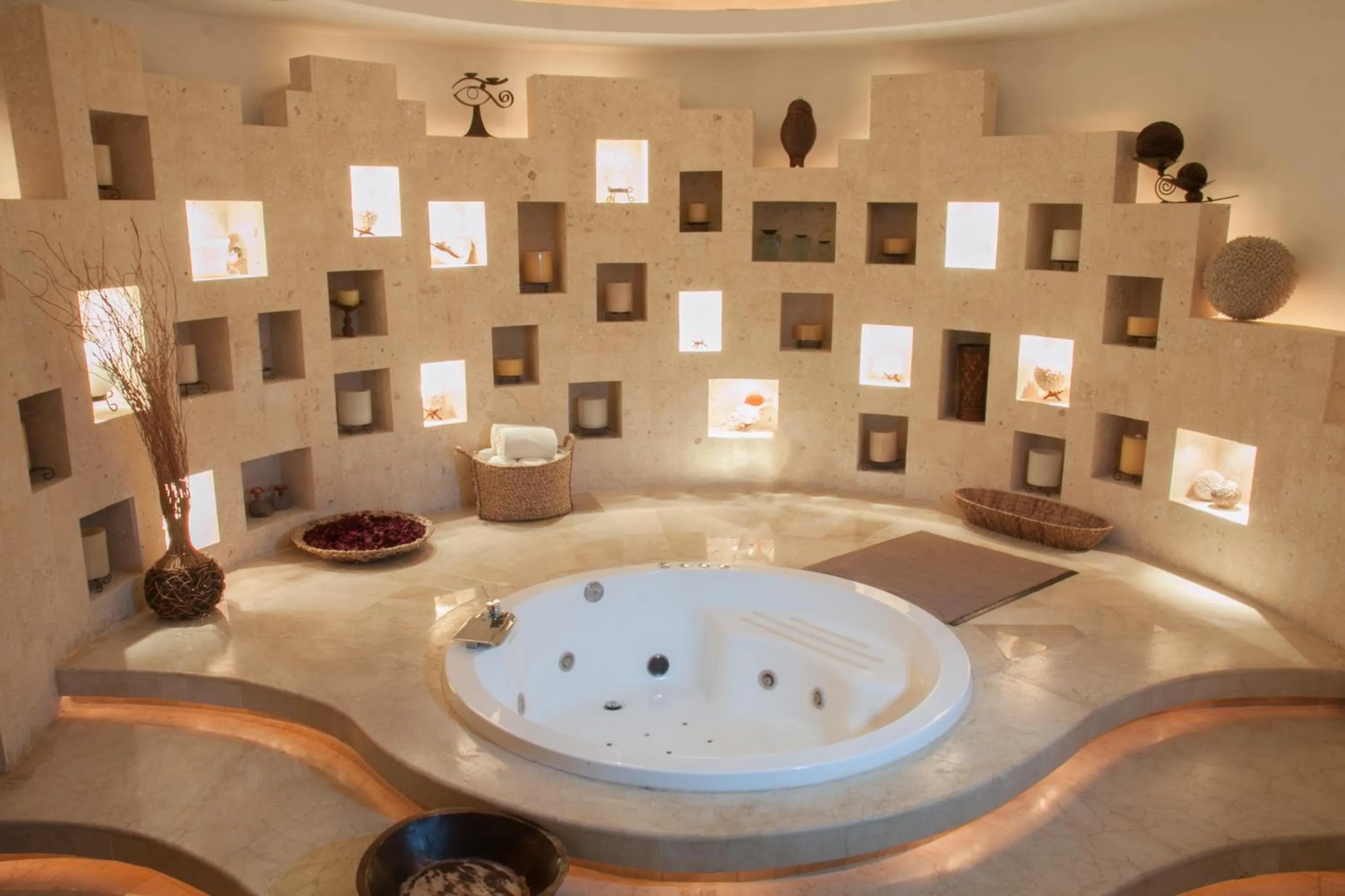 Spa and wellness centre/facilities in Altitude at Krystal Grand Cancun - All Inclusive