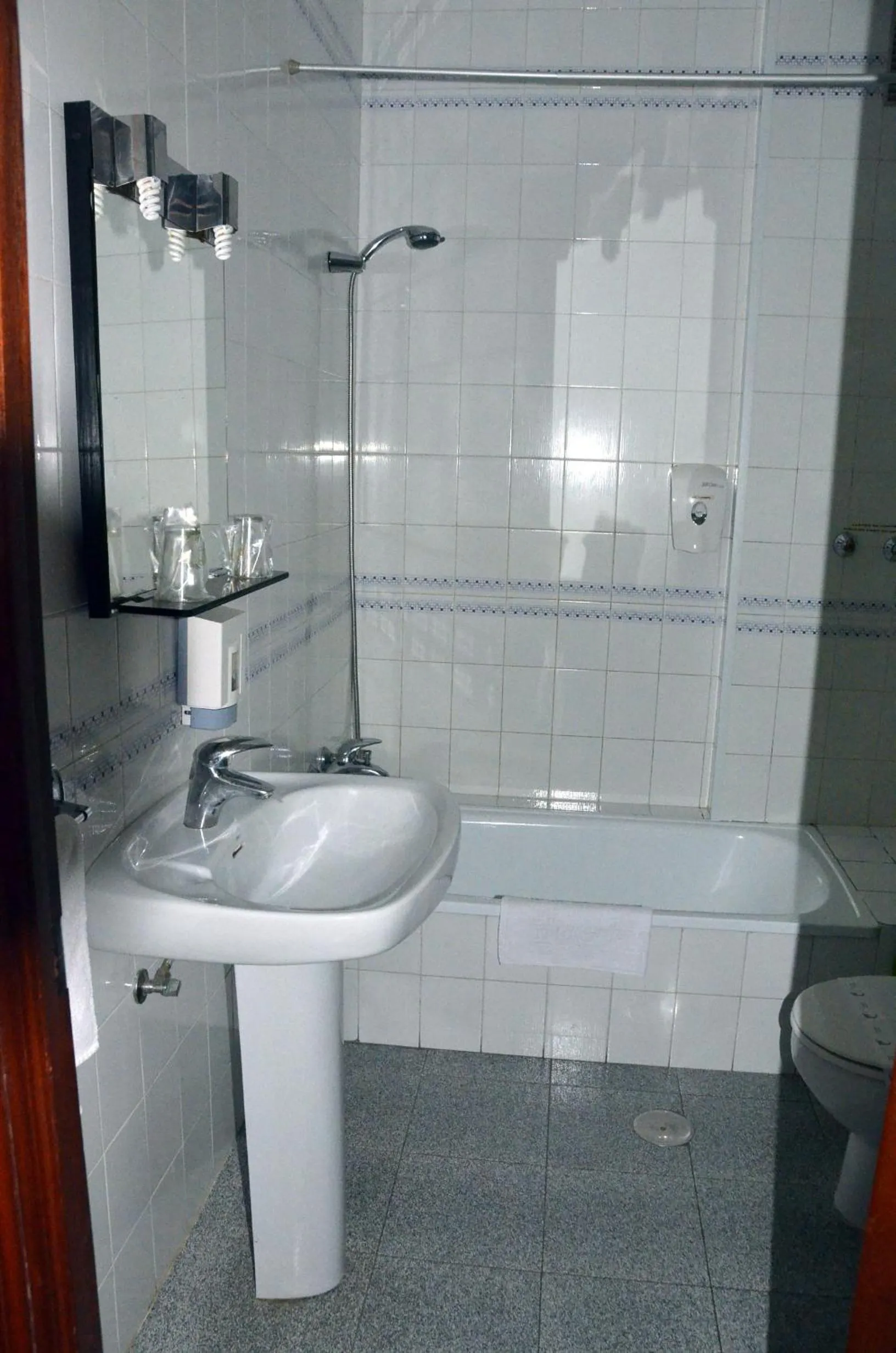 Toilet in Hotel La Noria