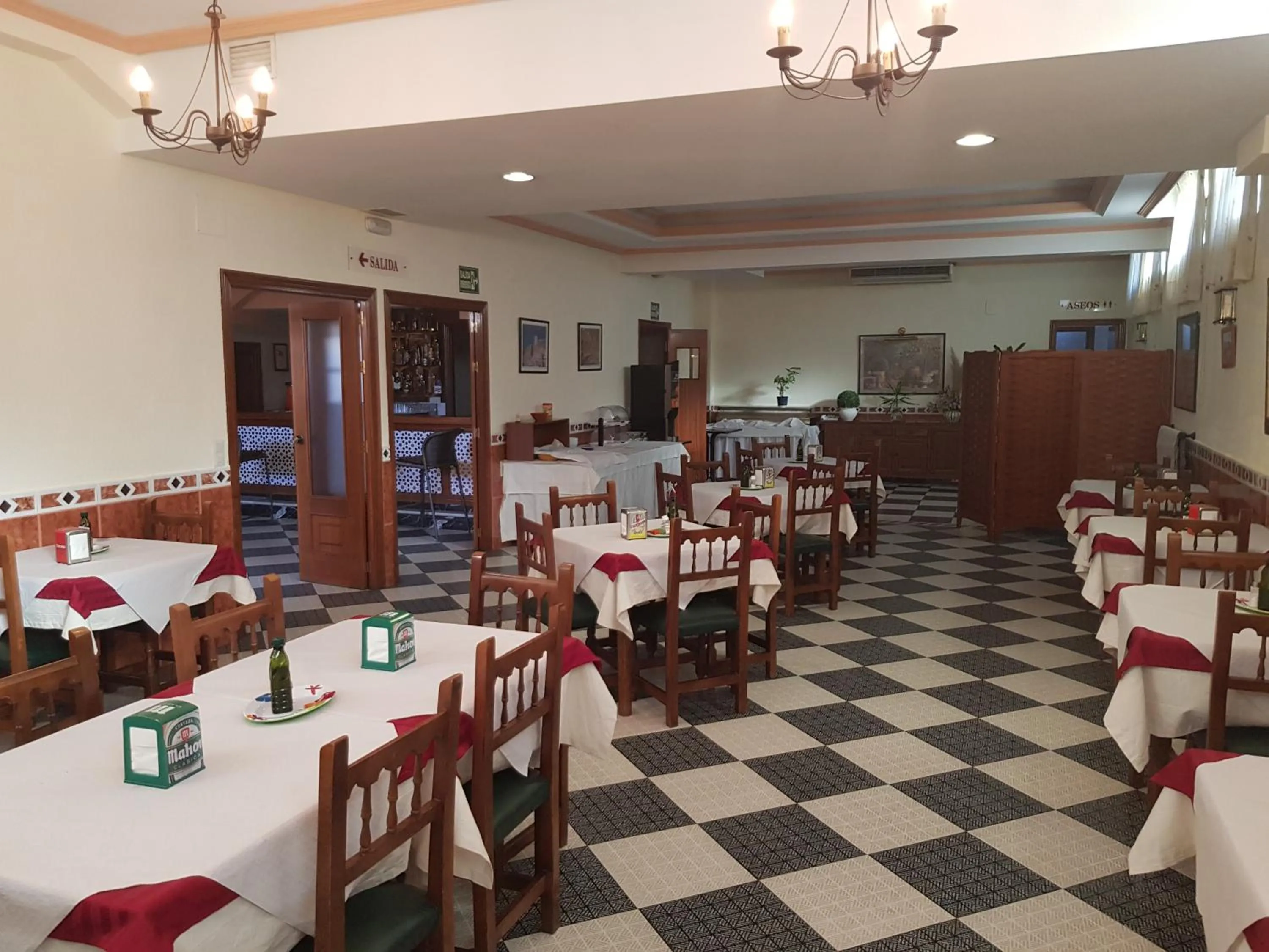 Breakfast in Hotel La Noria