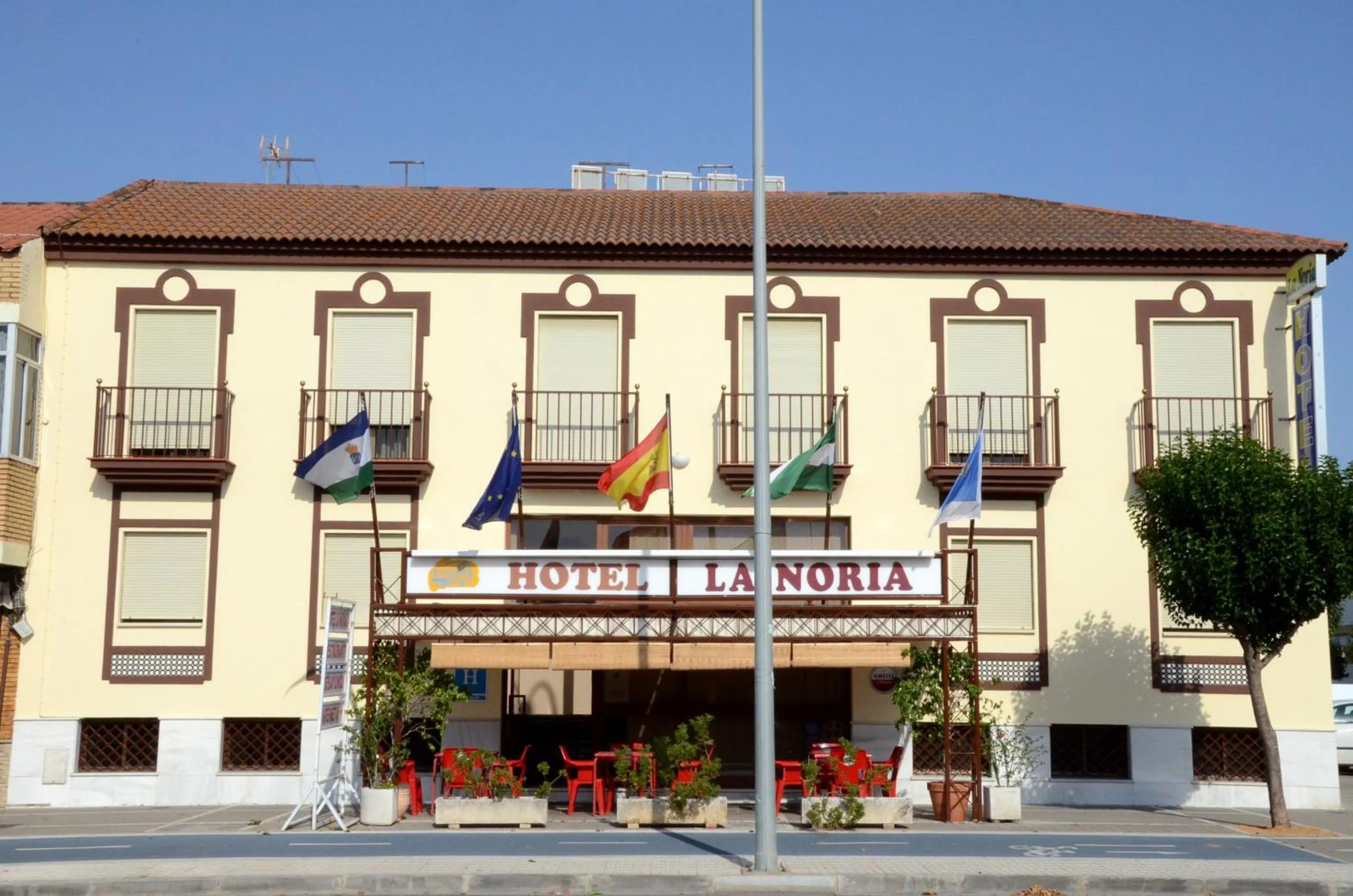 Area and facilities in Hotel La Noria