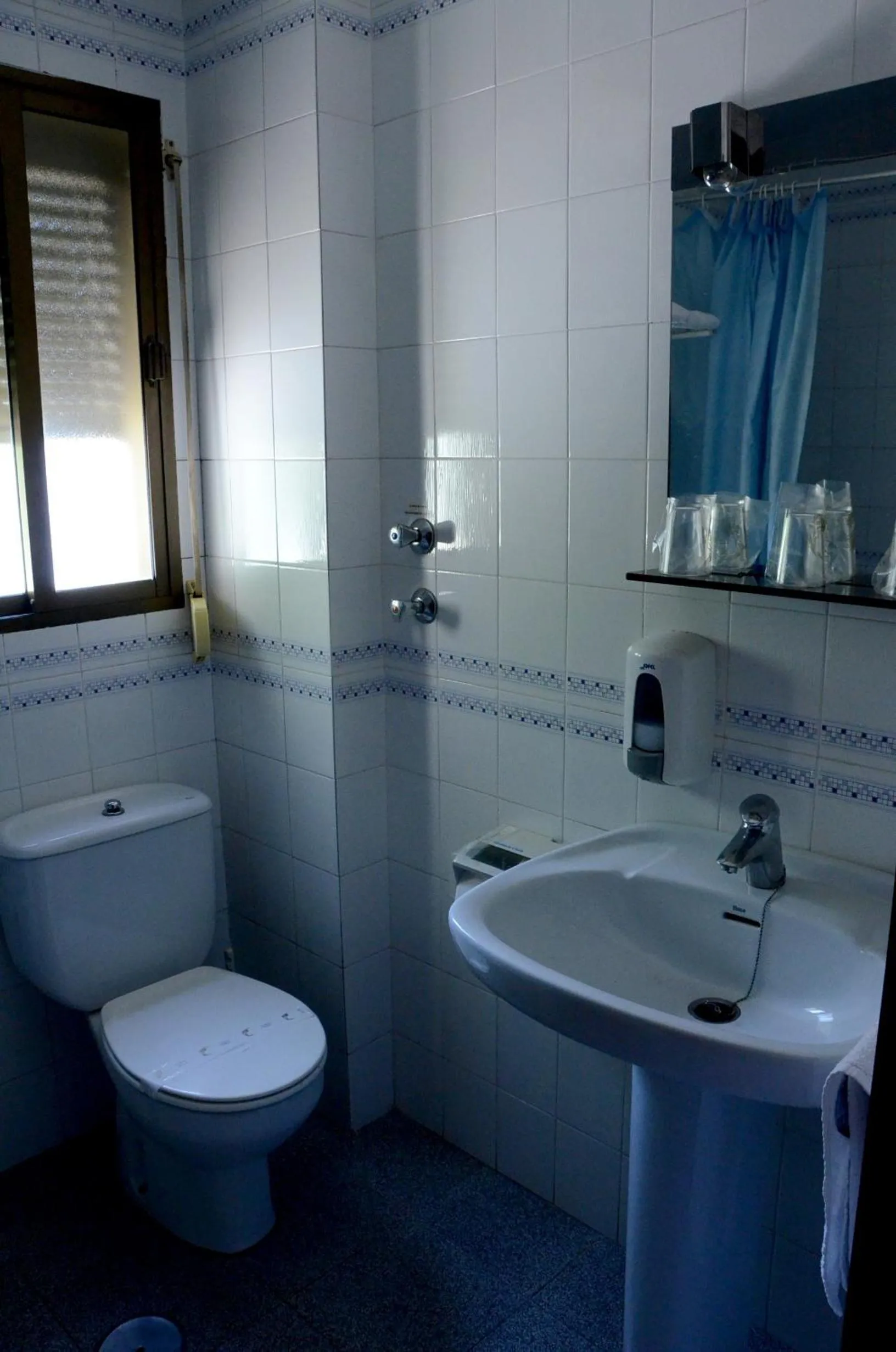 Bathroom in Hotel La Noria