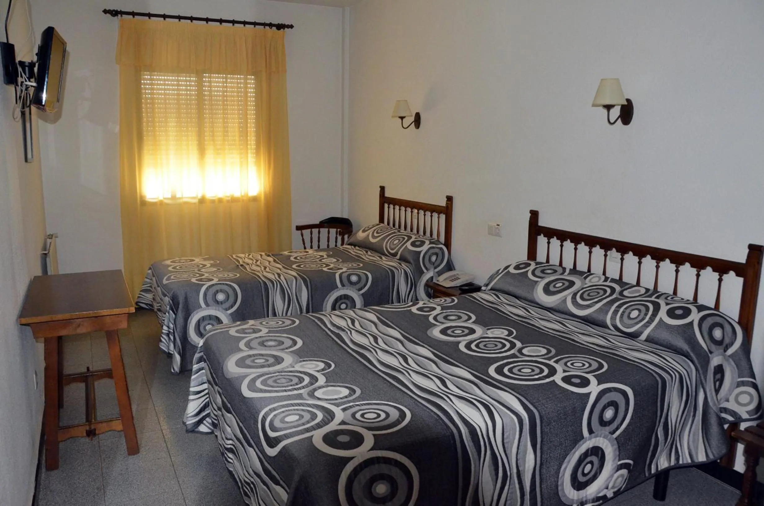 Bedroom in Hotel La Noria