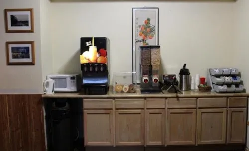 Continental breakfast in Glacier Hotel