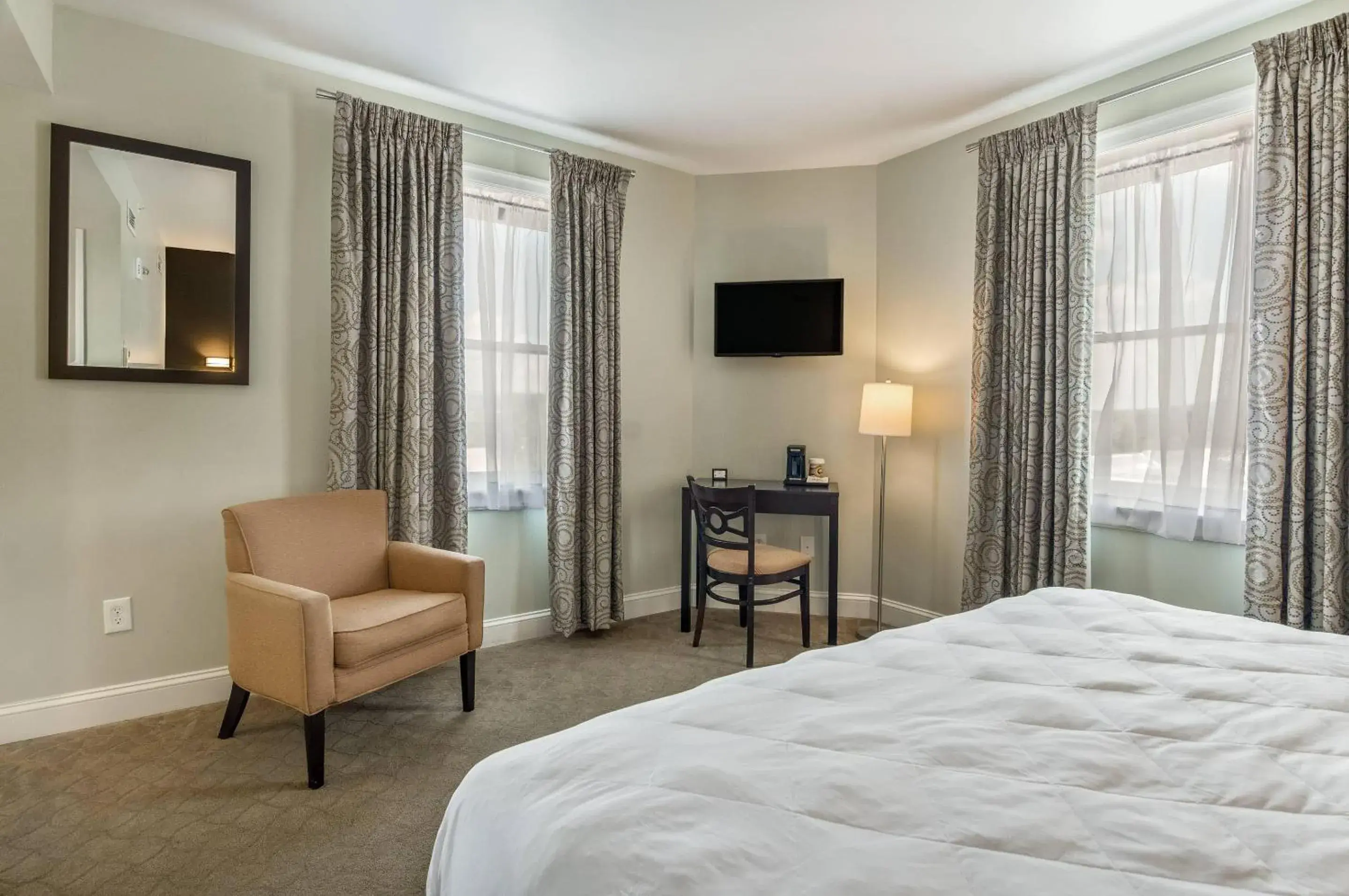 Bedroom, Bed in The Gin Hotel, an Ascend Collection Hotel Bedroom, Bed in The Gin Hotel, an Ascend Collection Hotel