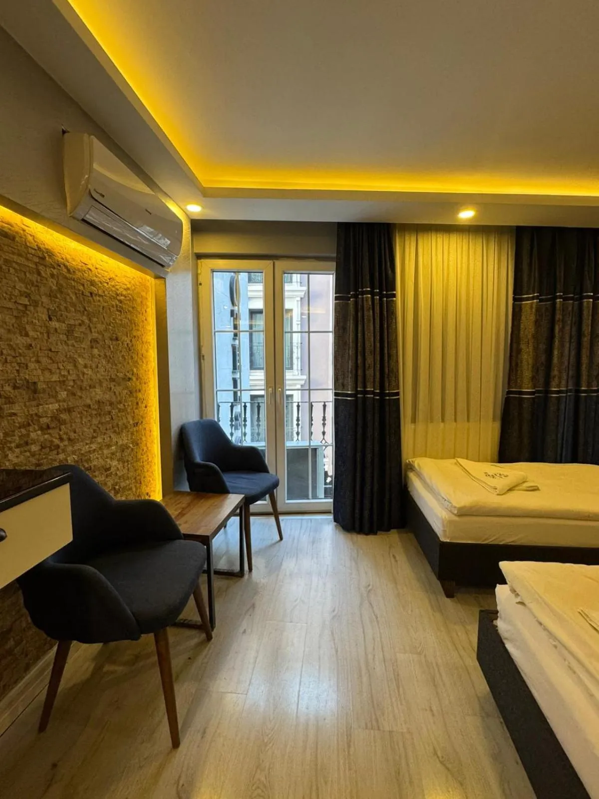 Seating area, Bed in Sirkeci Quietness Hotel